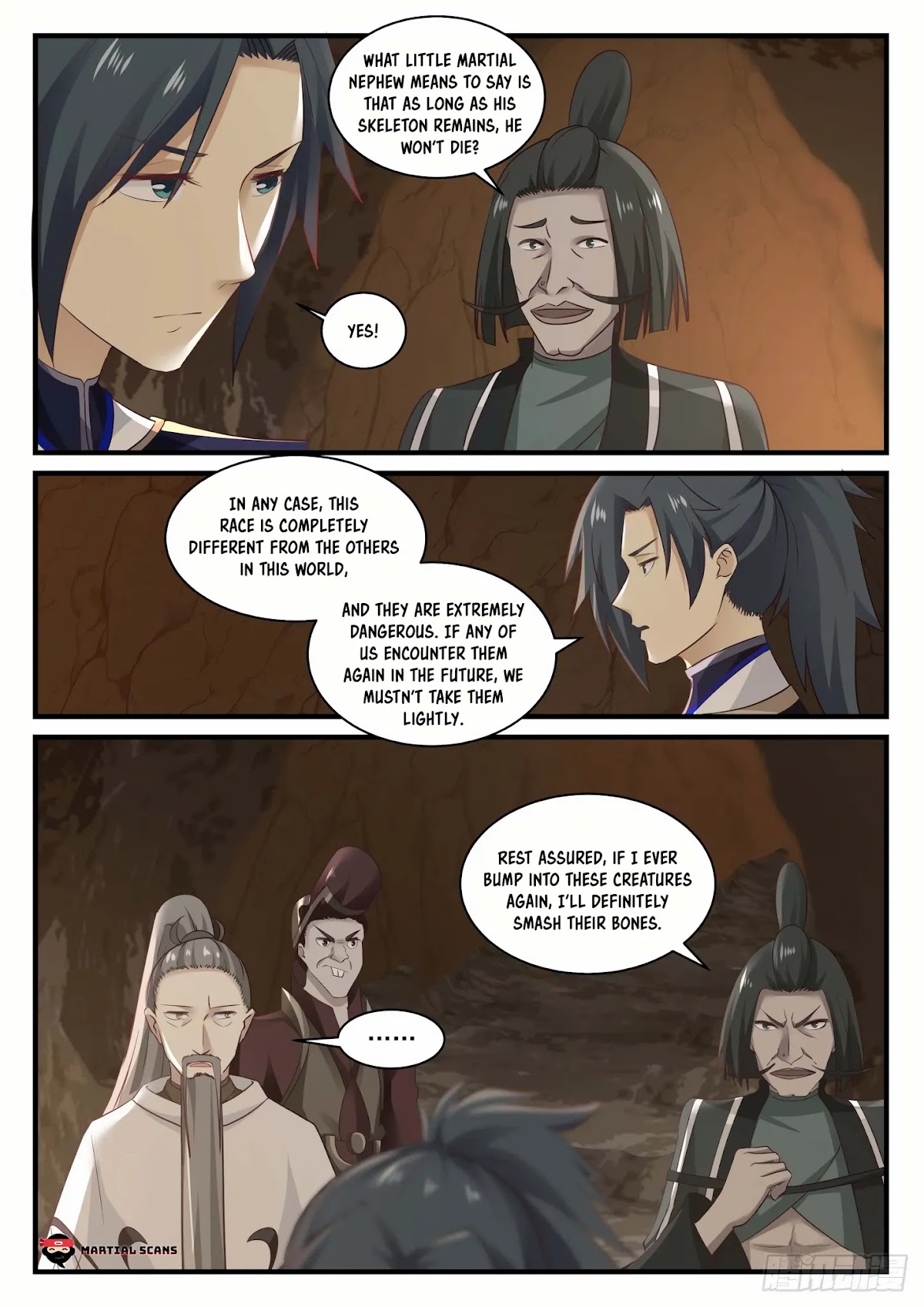 Martial Peak Chapter 812 page 6 - Chapter 812: Human Race is not the only race capable of rational thinking
