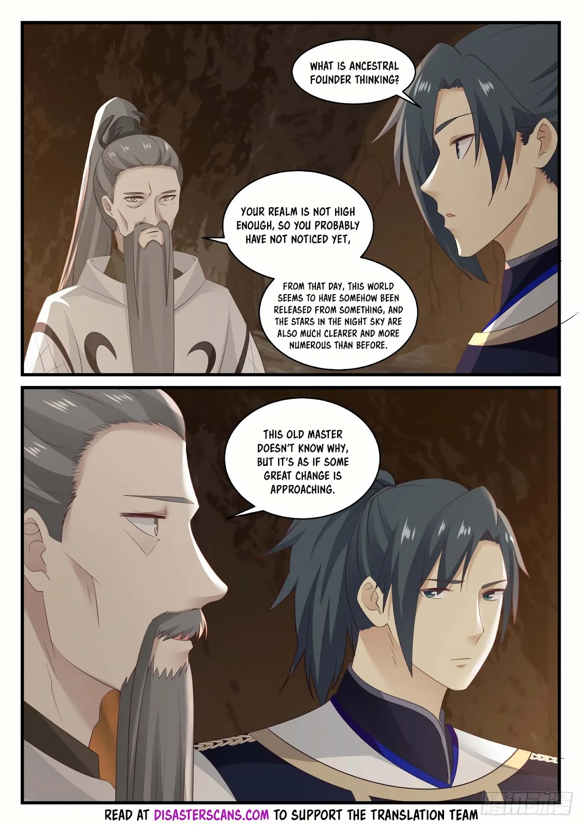 Martial Peak Chapter 812 page 7 - Chapter 812: Human Race is not the only race capable of rational thinking