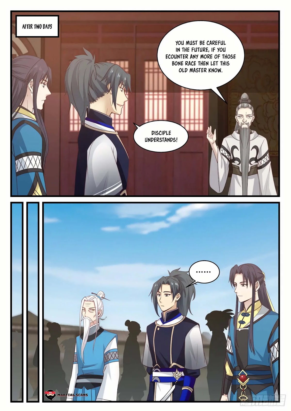 Martial Peak Chapter 812 page 8 - Chapter 812: Human Race is not the only race capable of rational thinking