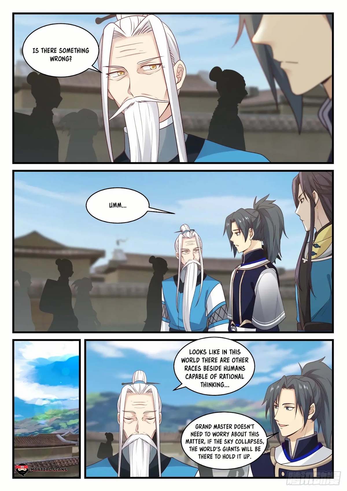 Martial Peak Chapter 812 page 9 - Chapter 812: Human Race is not the only race capable of rational thinking