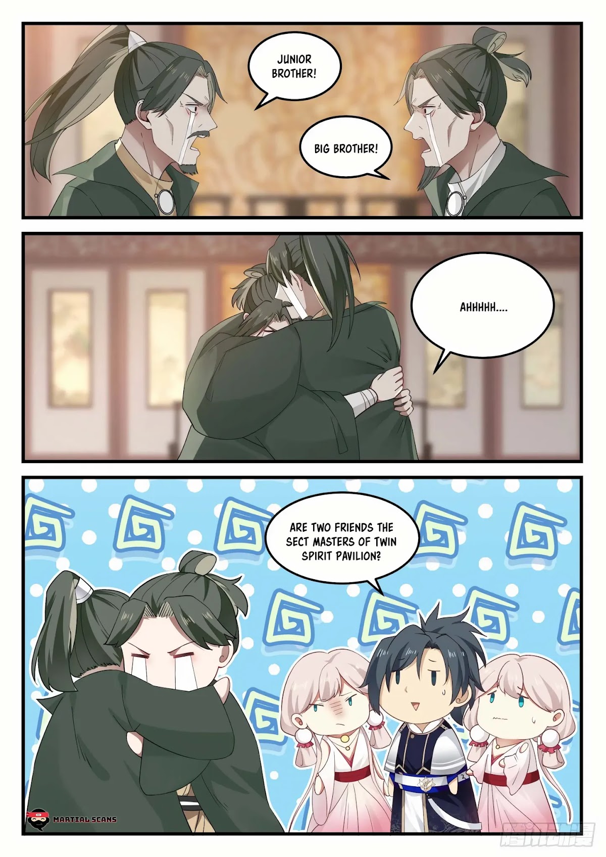 Martial Peak Chapter 813 page 10 - Chapter 813: Wu Fa and Wu Tian