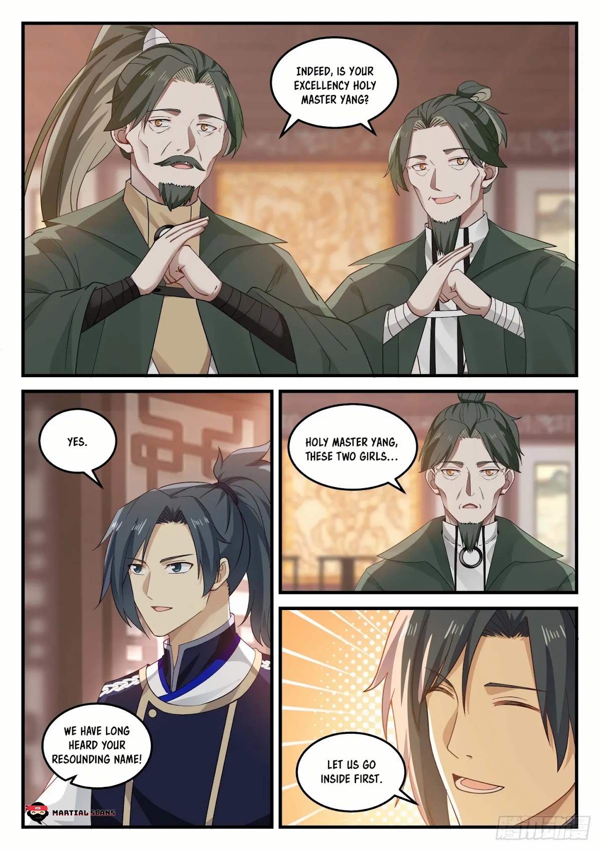 Martial Peak Chapter 813 page 11 - Chapter 813: Wu Fa and Wu Tian