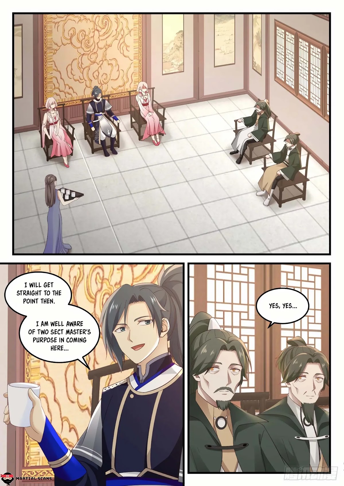 Martial Peak Chapter 813 page 12 - Chapter 813: Wu Fa and Wu Tian