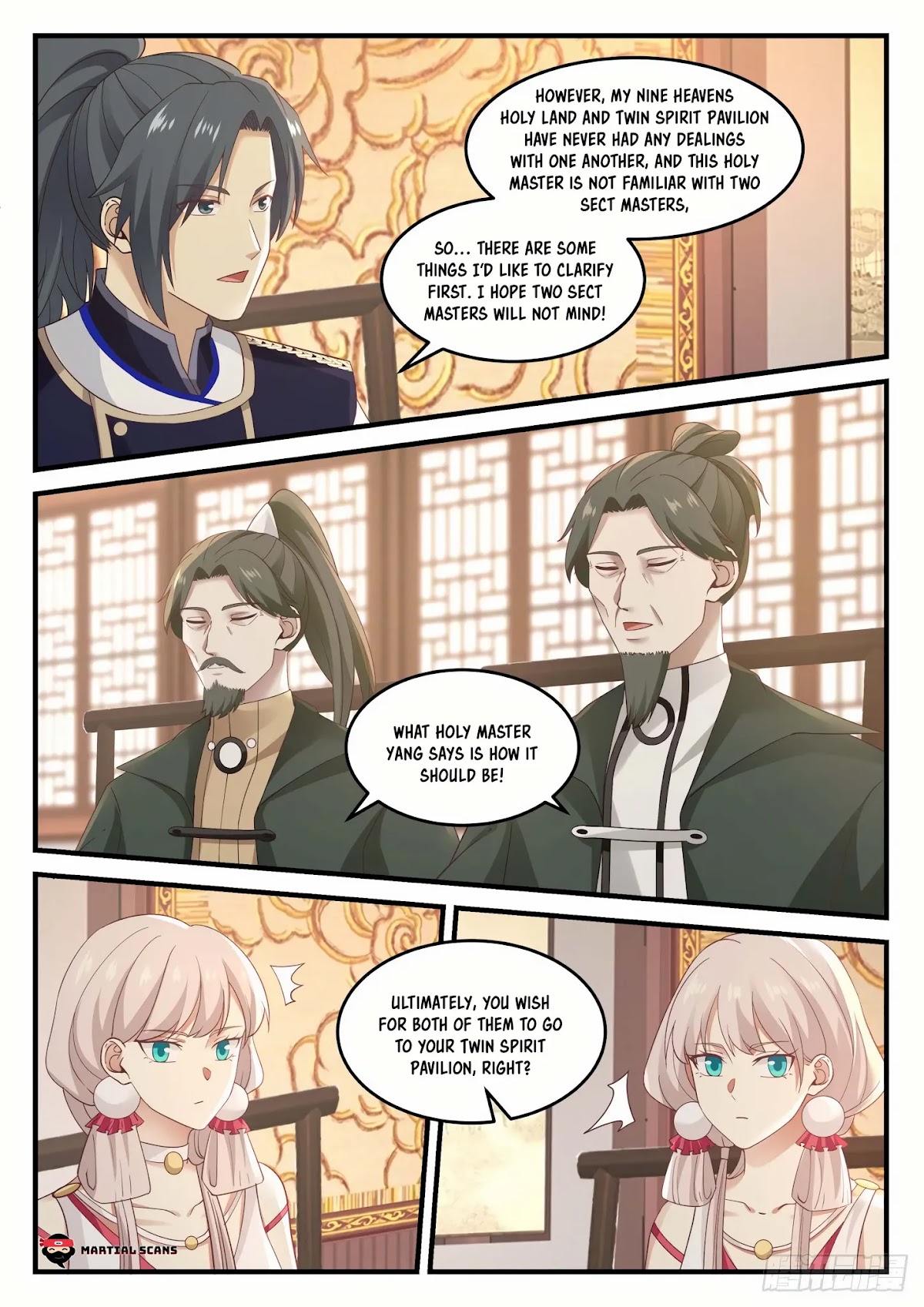 Martial Peak Chapter 813 page 13 - Chapter 813: Wu Fa and Wu Tian