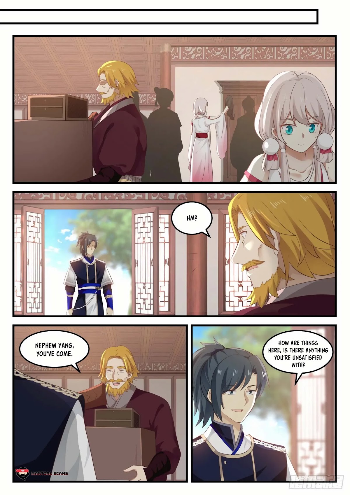 Martial Peak Chapter 813 page 3 - Chapter 813: Wu Fa and Wu Tian