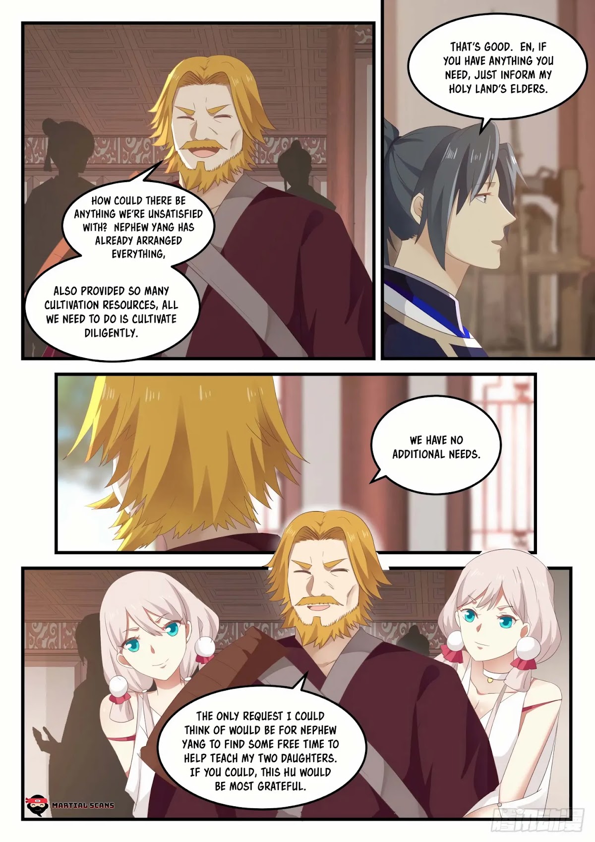 Martial Peak Chapter 813 page 4 - Chapter 813: Wu Fa and Wu Tian