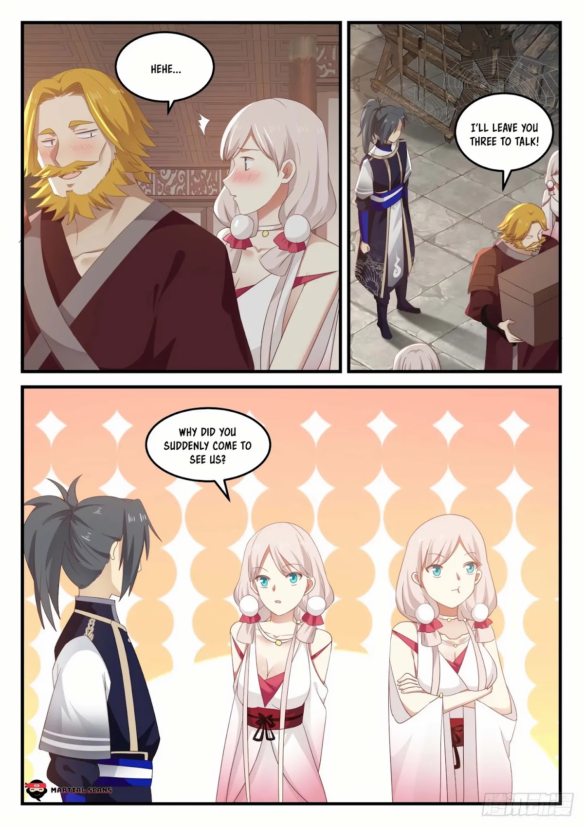 Martial Peak Chapter 813 page 5 - Chapter 813: Wu Fa and Wu Tian