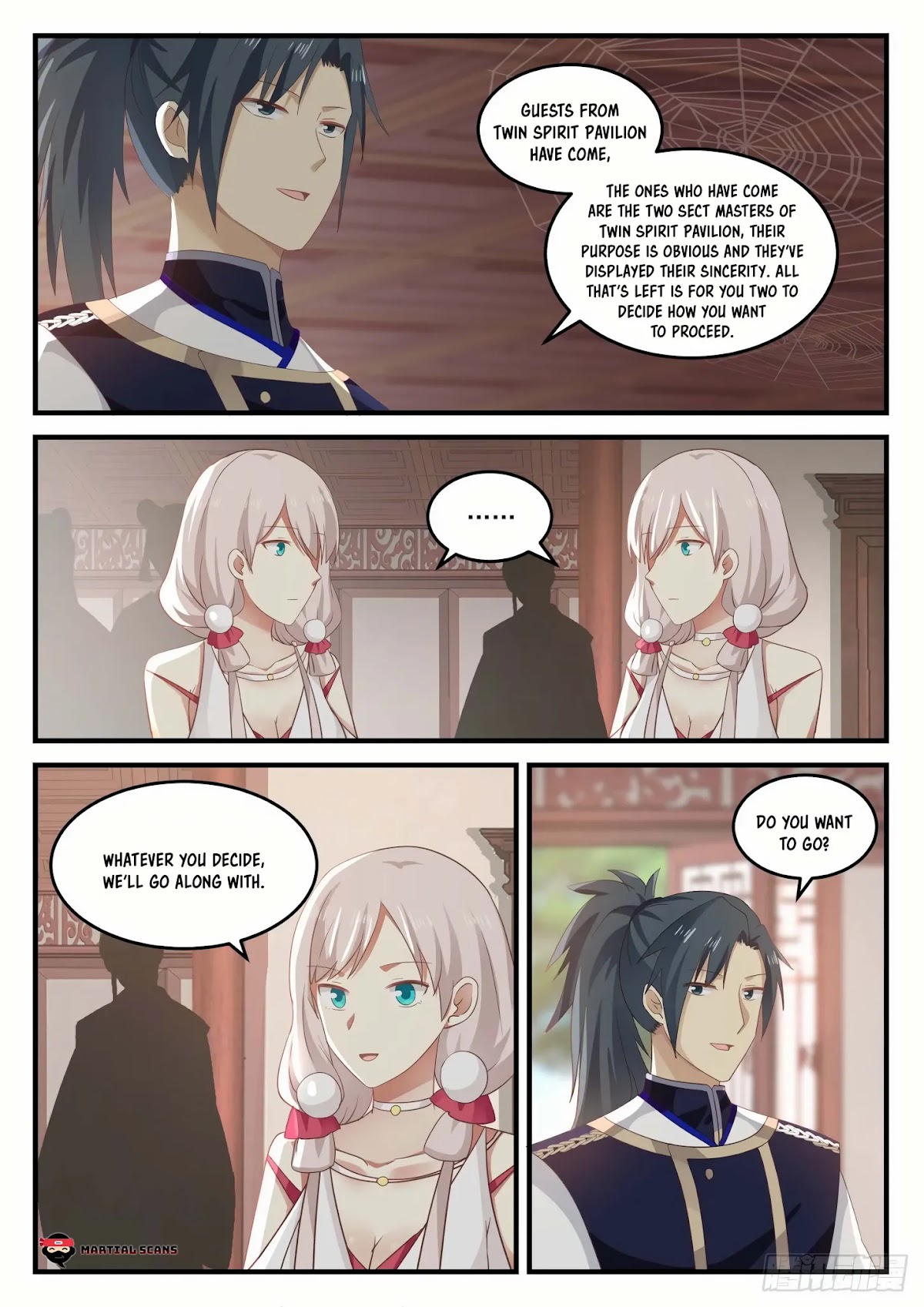 Martial Peak Chapter 813 page 6 - Chapter 813: Wu Fa and Wu Tian