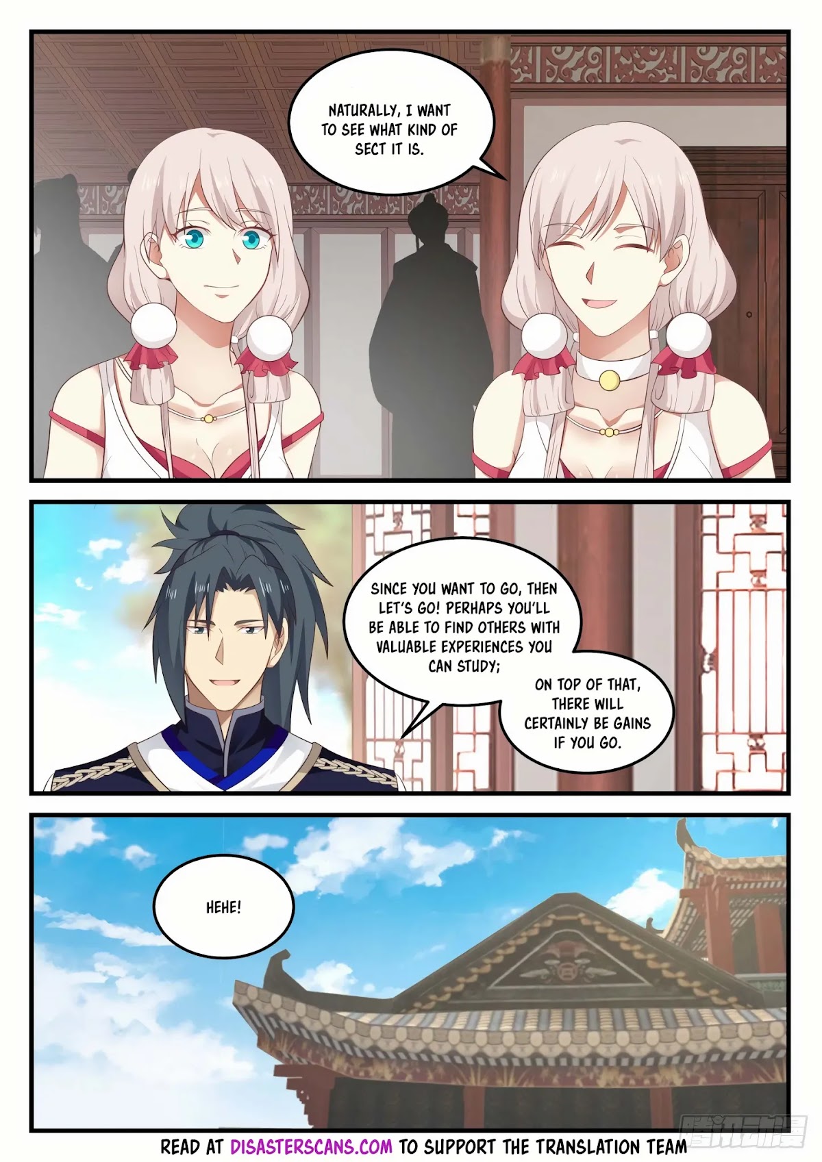 Martial Peak Chapter 813 page 7 - Chapter 813: Wu Fa and Wu Tian