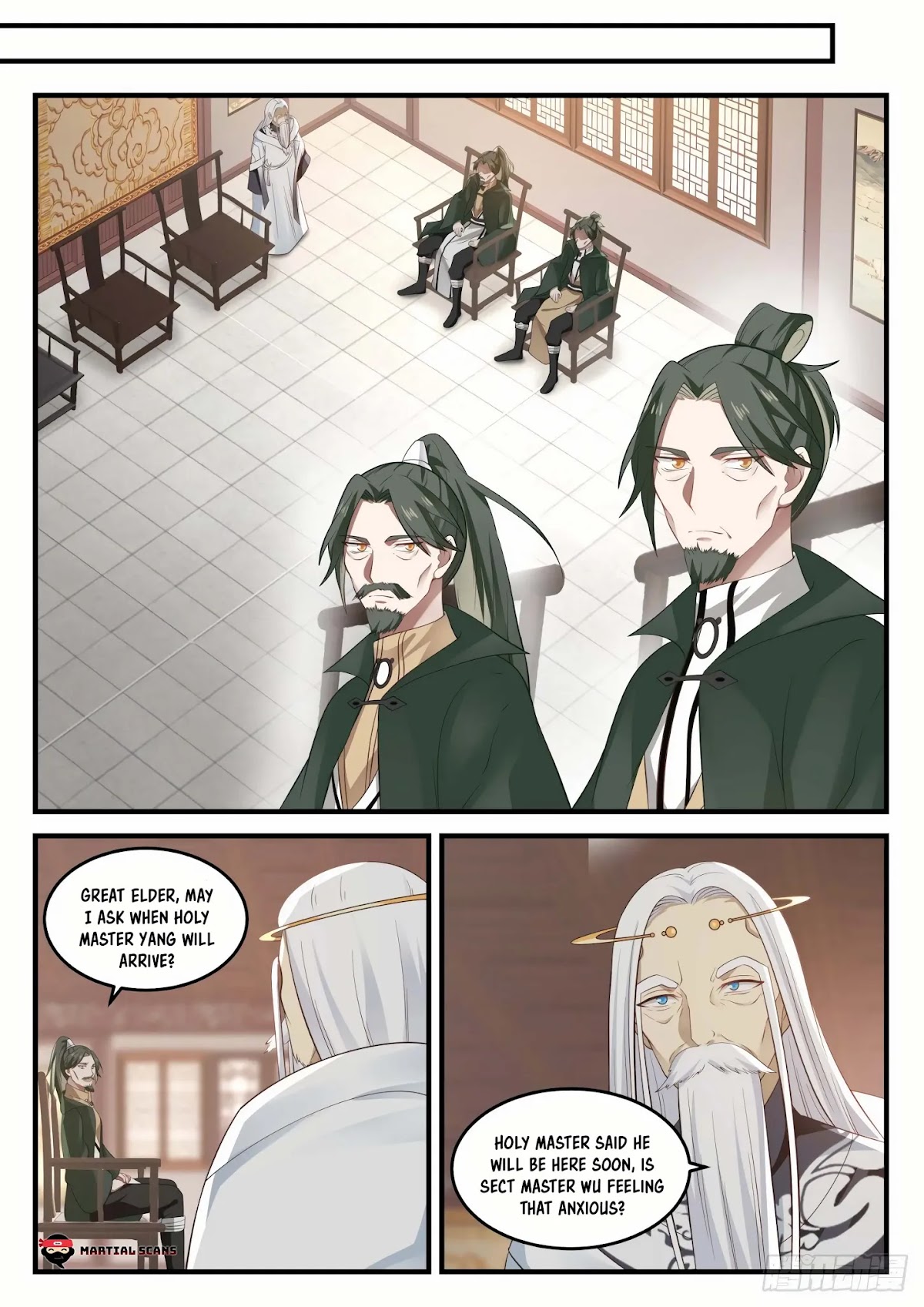 Martial Peak Chapter 813 page 8 - Chapter 813: Wu Fa and Wu Tian