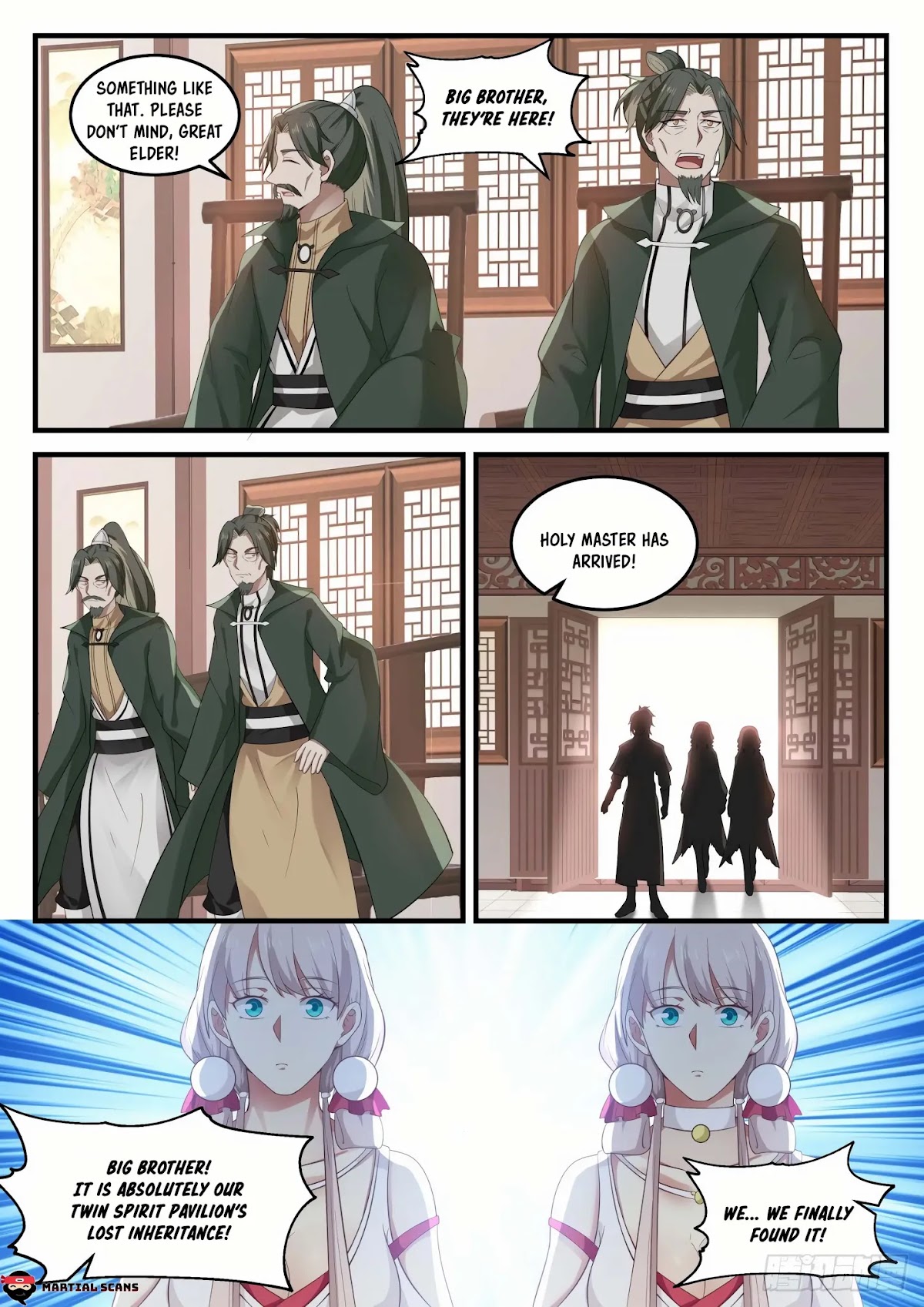 Martial Peak Chapter 813 page 9 - Chapter 813: Wu Fa and Wu Tian