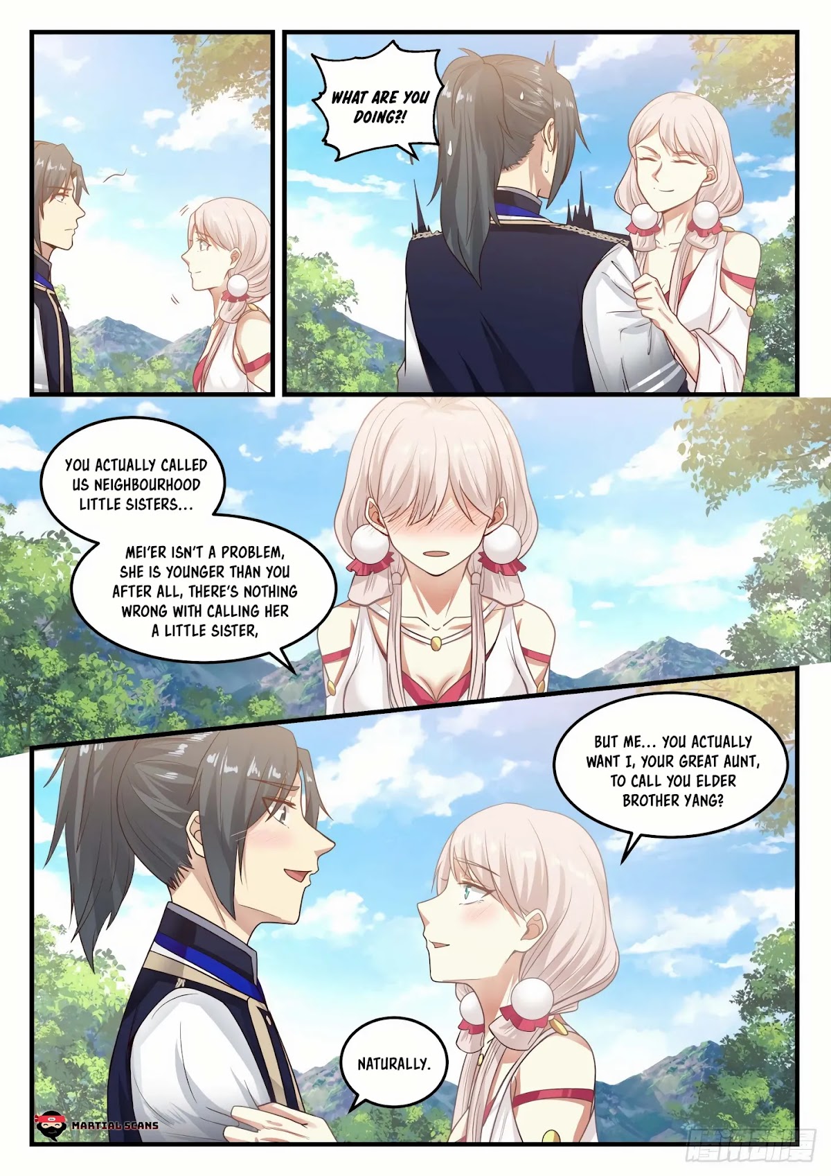 Martial Peak Chapter 814 page 10 - Chapter 814: Neighbourhood little sisters