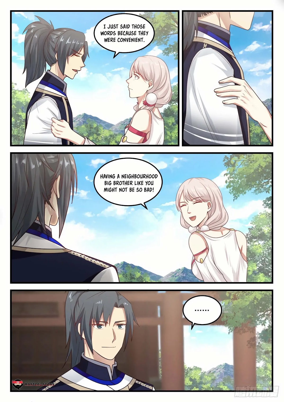 Martial Peak Chapter 814 page 11 - Chapter 814: Neighbourhood little sisters