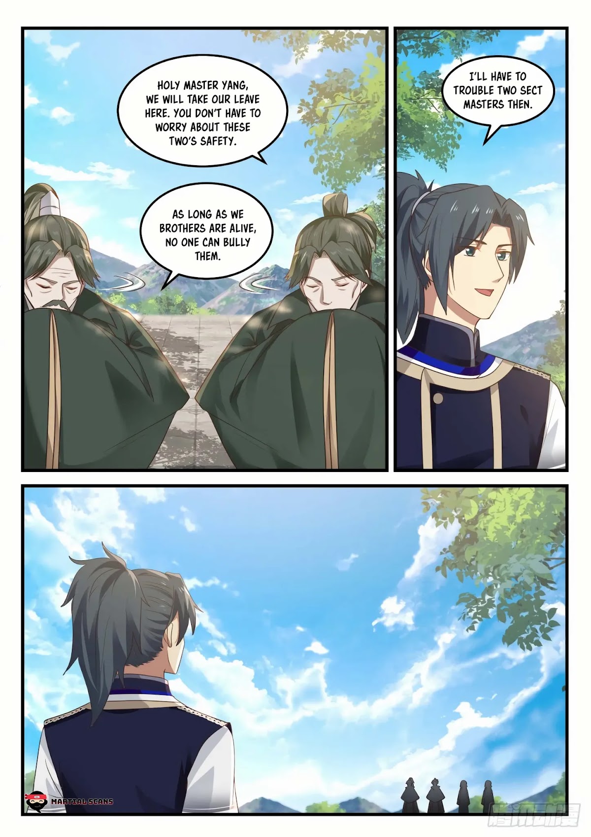 Martial Peak Chapter 814 page 12 - Chapter 814: Neighbourhood little sisters