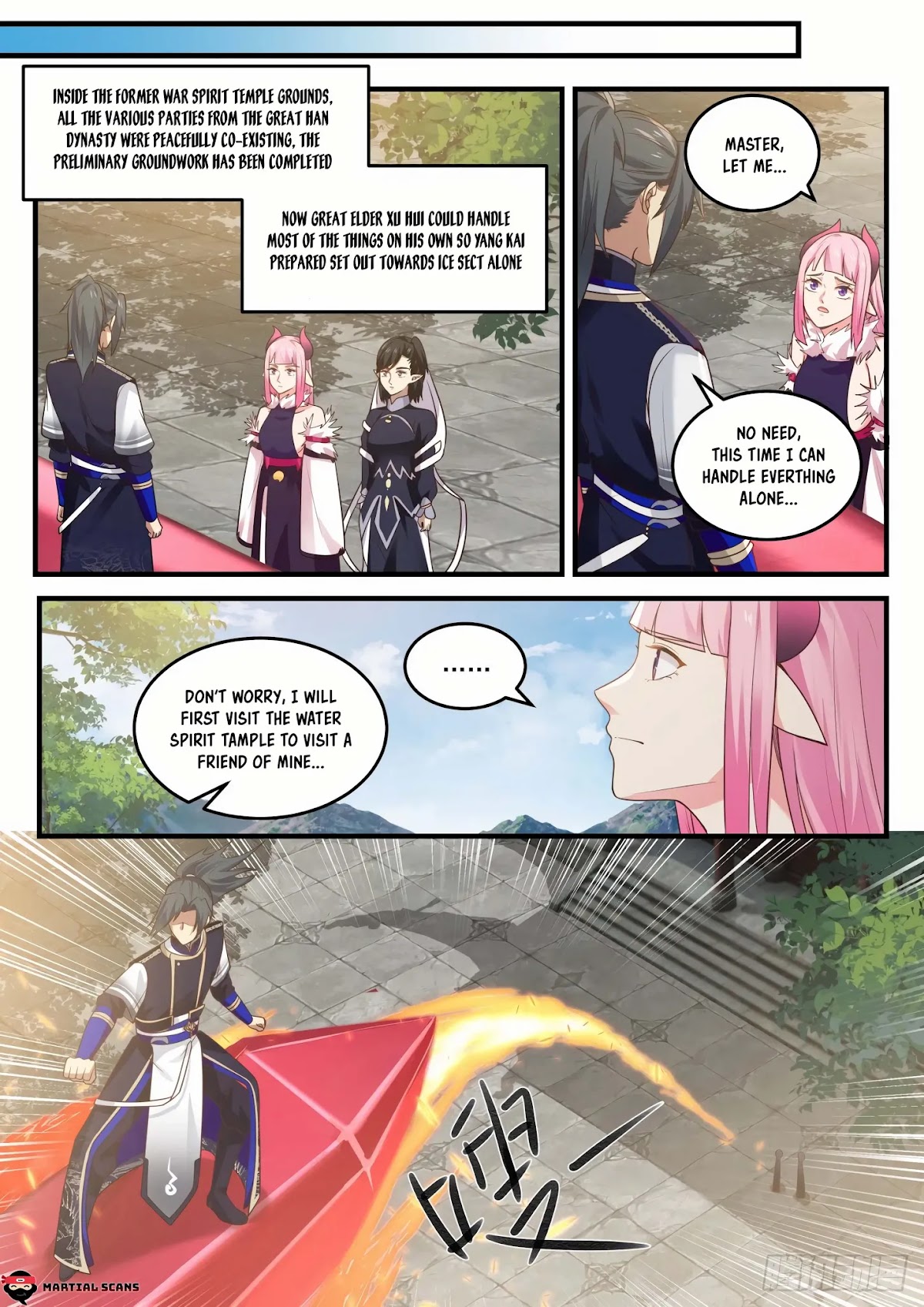 Martial Peak Chapter 814 page 13 - Chapter 814: Neighbourhood little sisters