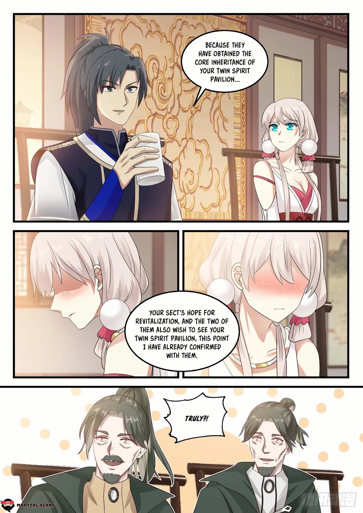 Martial Peak Chapter 814 page 2 - Chapter 814: Neighbourhood little sisters
