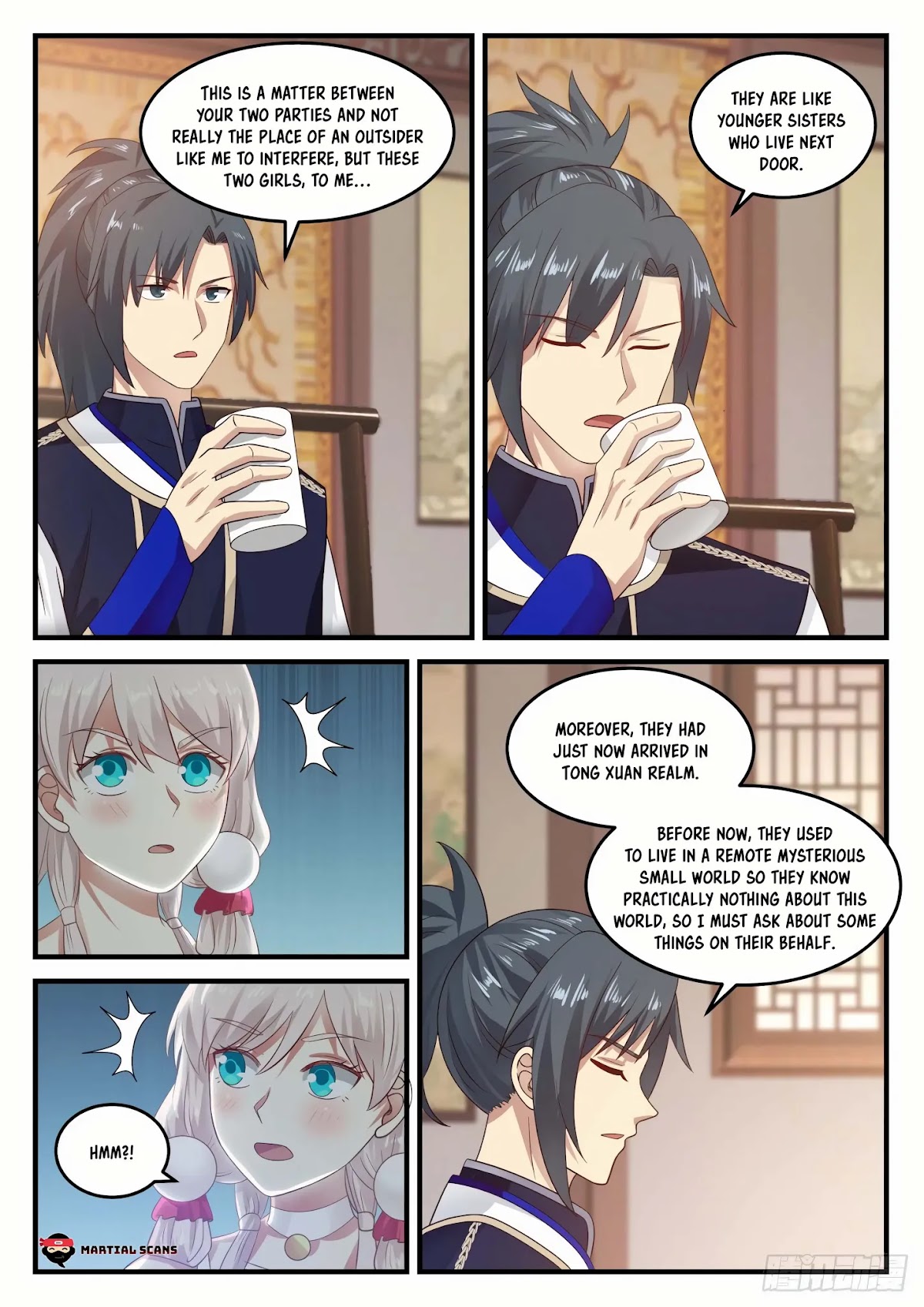 Martial Peak Chapter 814 page 3 - Chapter 814: Neighbourhood little sisters
