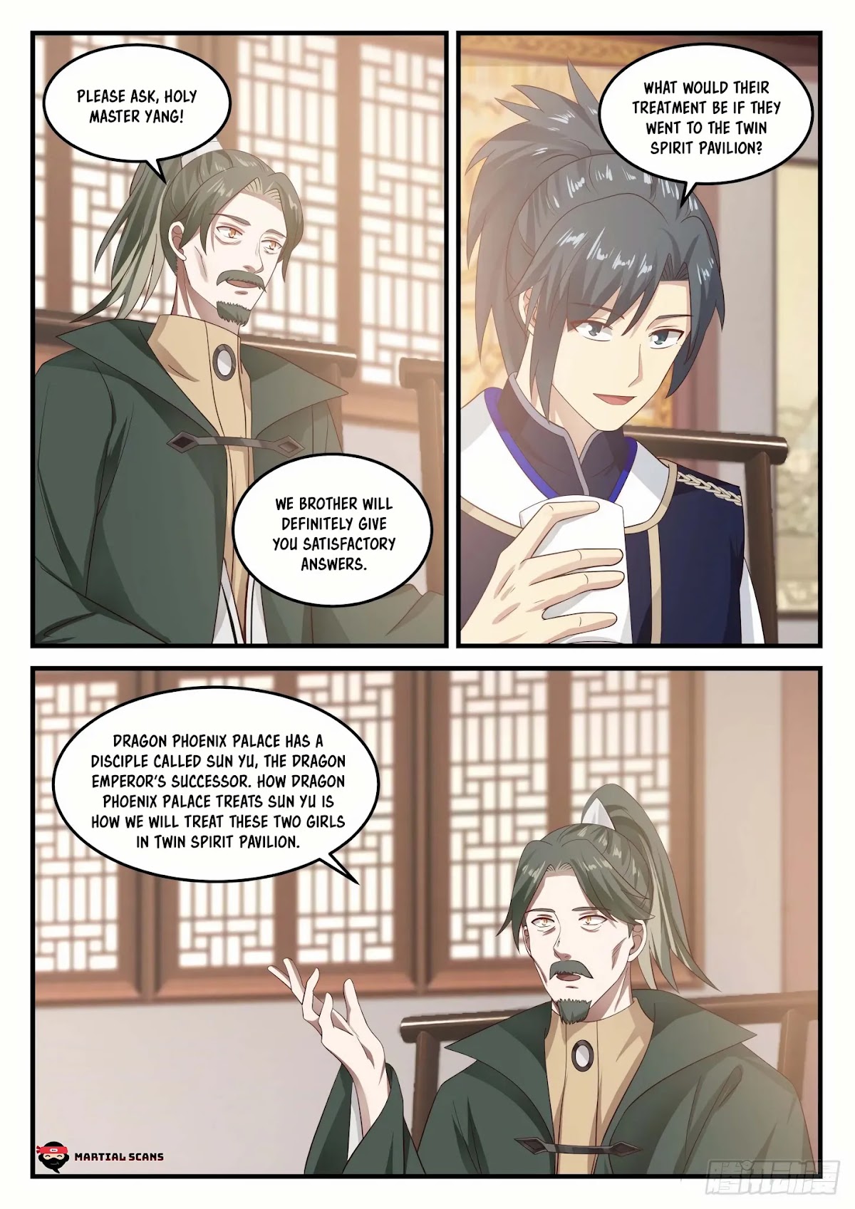 Martial Peak Chapter 814 page 4 - Chapter 814: Neighbourhood little sisters