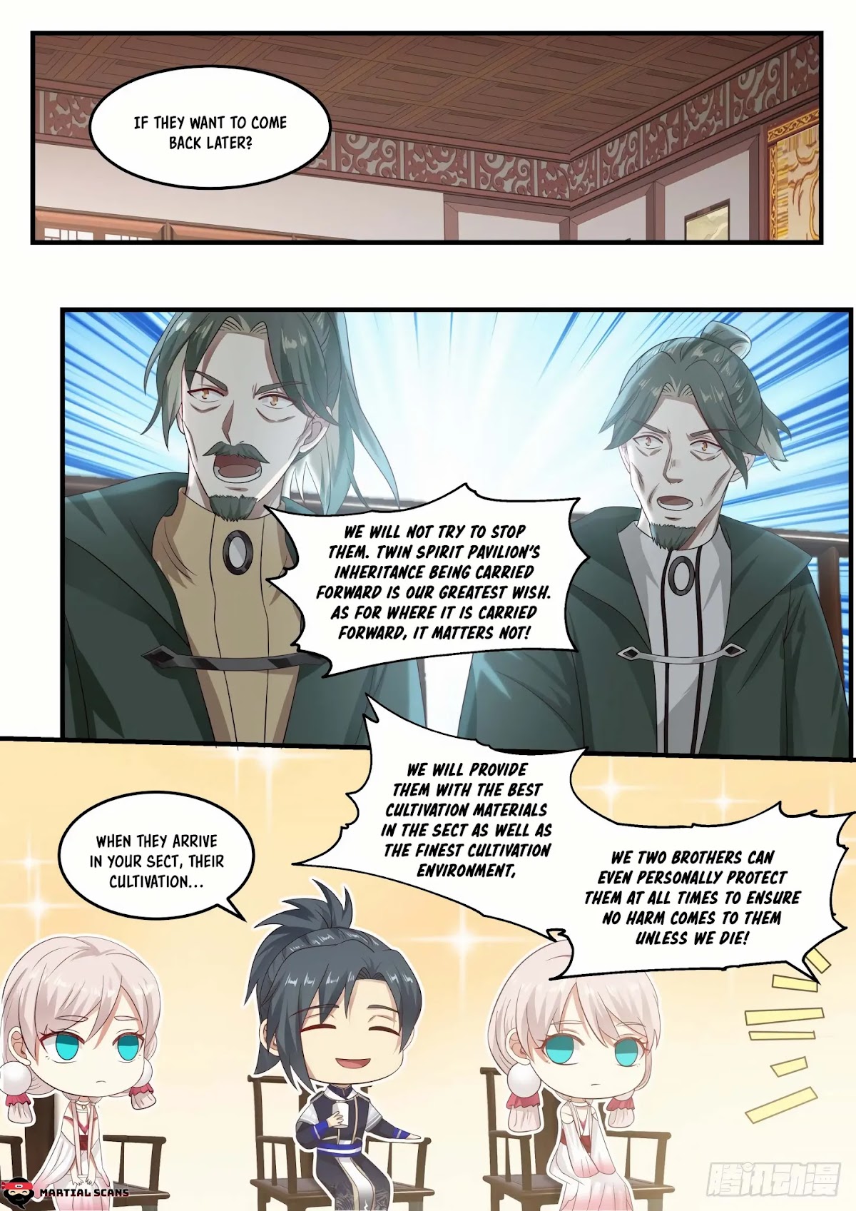 Martial Peak Chapter 814 page 5 - Chapter 814: Neighbourhood little sisters