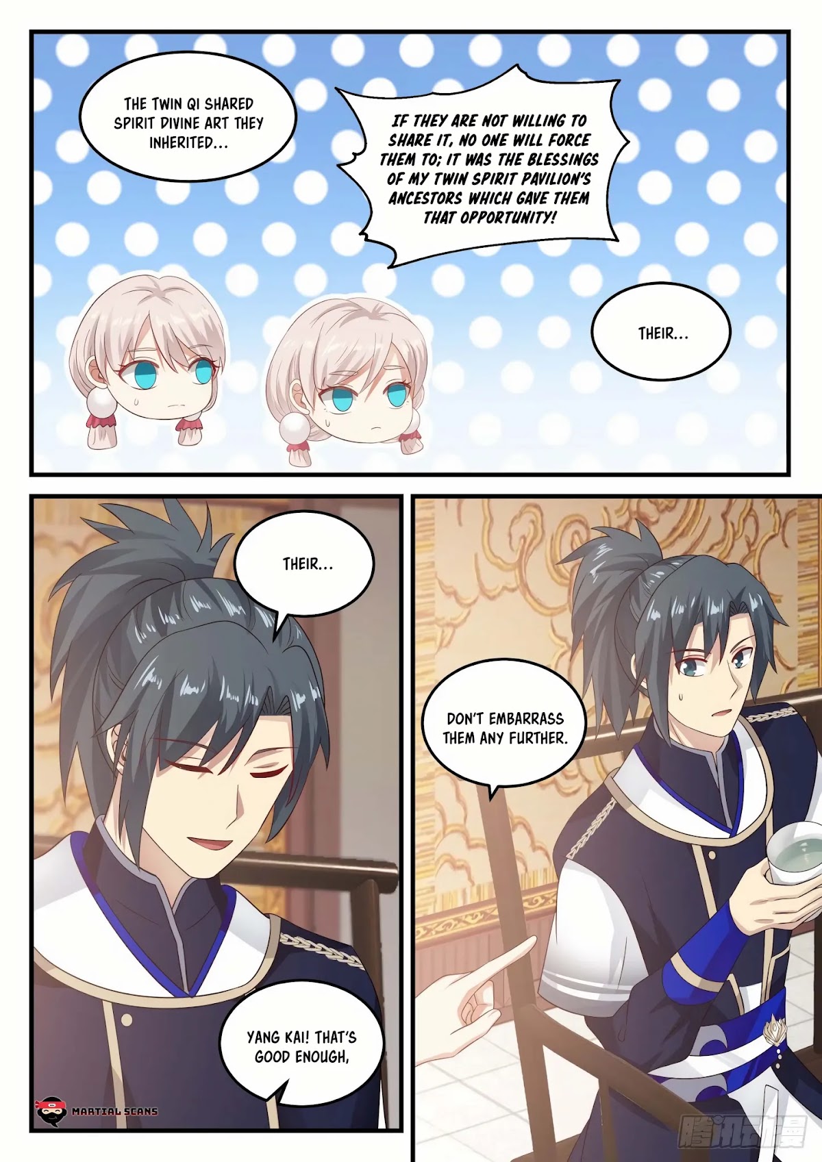 Martial Peak Chapter 814 page 6 - Chapter 814: Neighbourhood little sisters