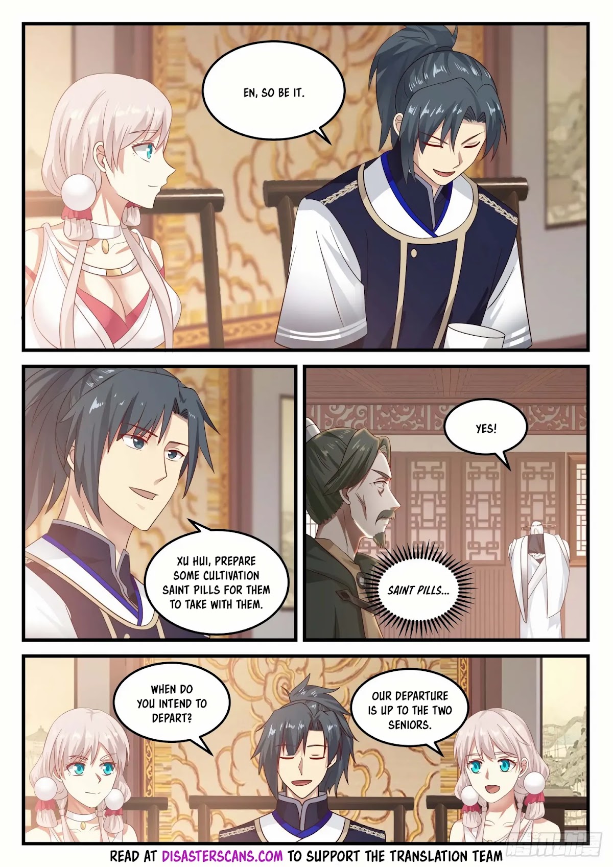 Martial Peak Chapter 814 page 7 - Chapter 814: Neighbourhood little sisters