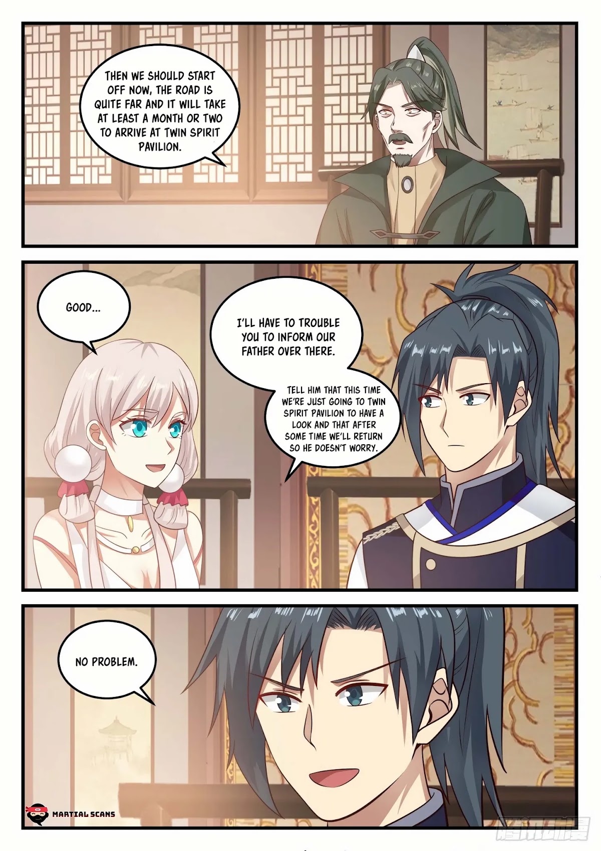 Martial Peak Chapter 814 page 8 - Chapter 814: Neighbourhood little sisters