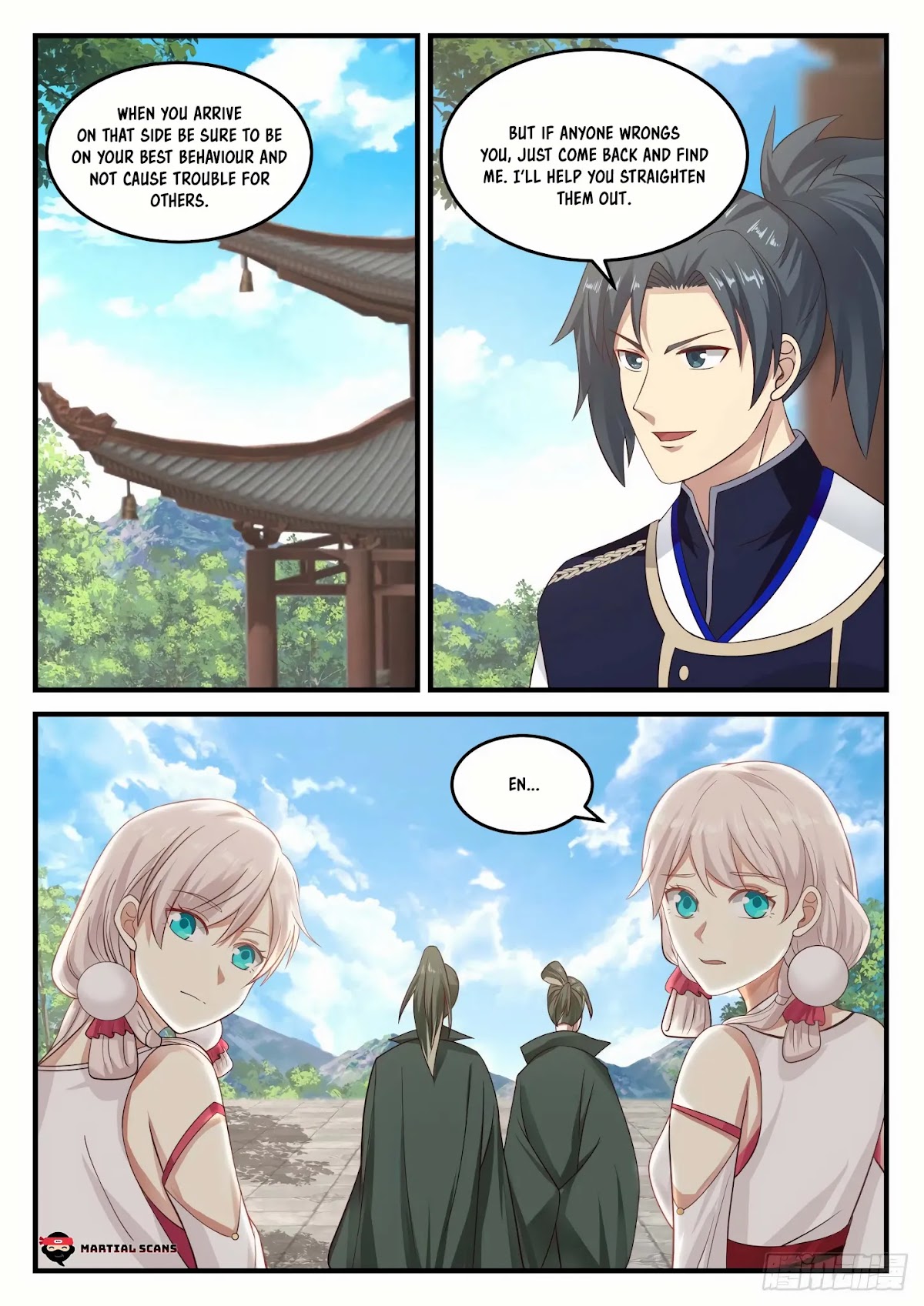 Martial Peak Chapter 814 page 9 - Chapter 814: Neighbourhood little sisters
