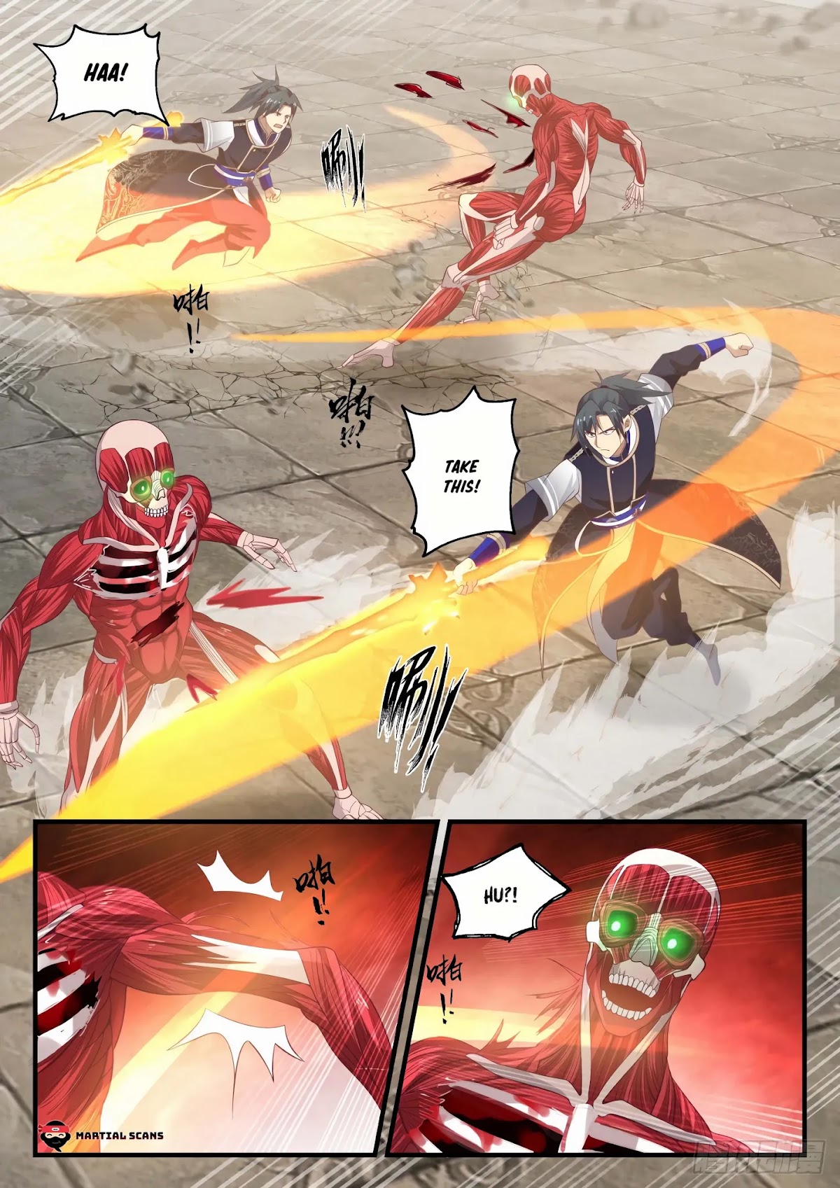 Martial Peak Chapter 815 page 10 - Chapter 815: Bone Crushing