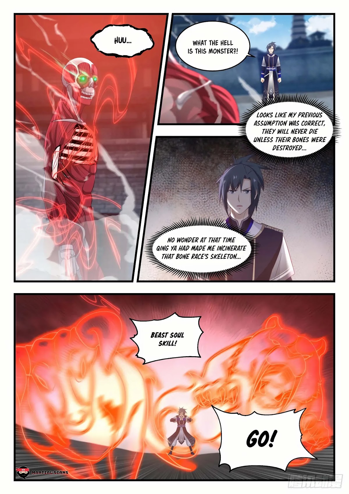 Martial Peak Chapter 815 page 12 - Chapter 815: Bone Crushing