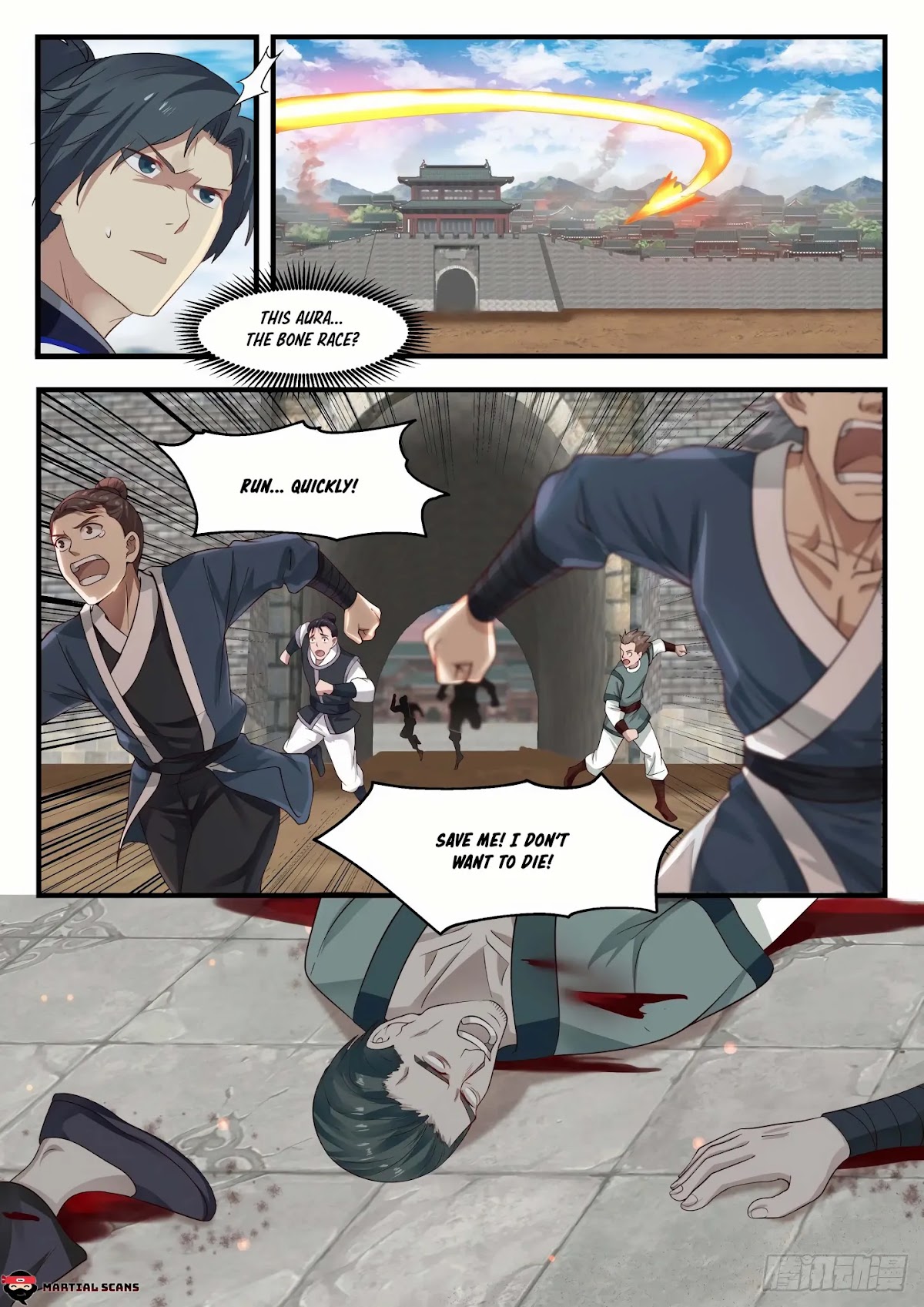 Martial Peak Chapter 815 page 2 - Chapter 815: Bone Crushing