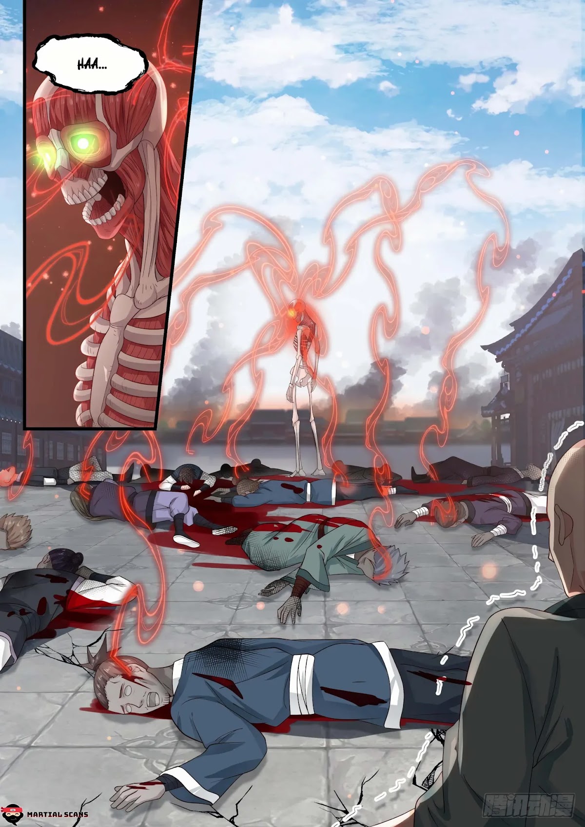Martial Peak Chapter 815 page 3 - Chapter 815: Bone Crushing