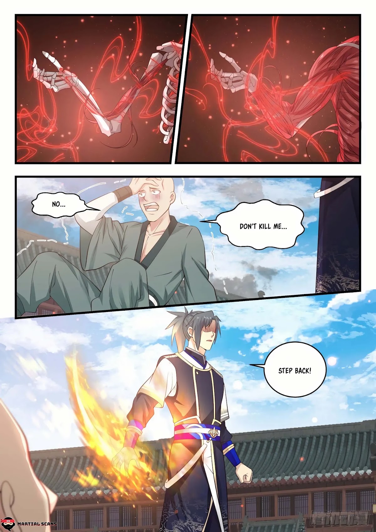 Martial Peak Chapter 815 page 4 - Chapter 815: Bone Crushing