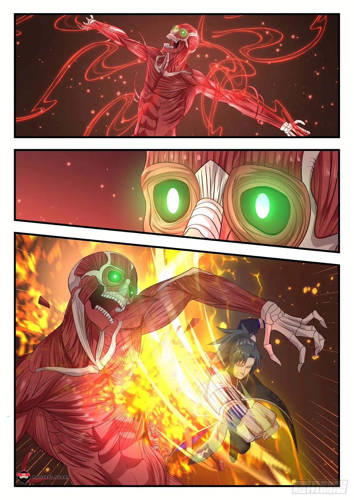 Martial Peak Chapter 815 page 5 - Chapter 815: Bone Crushing