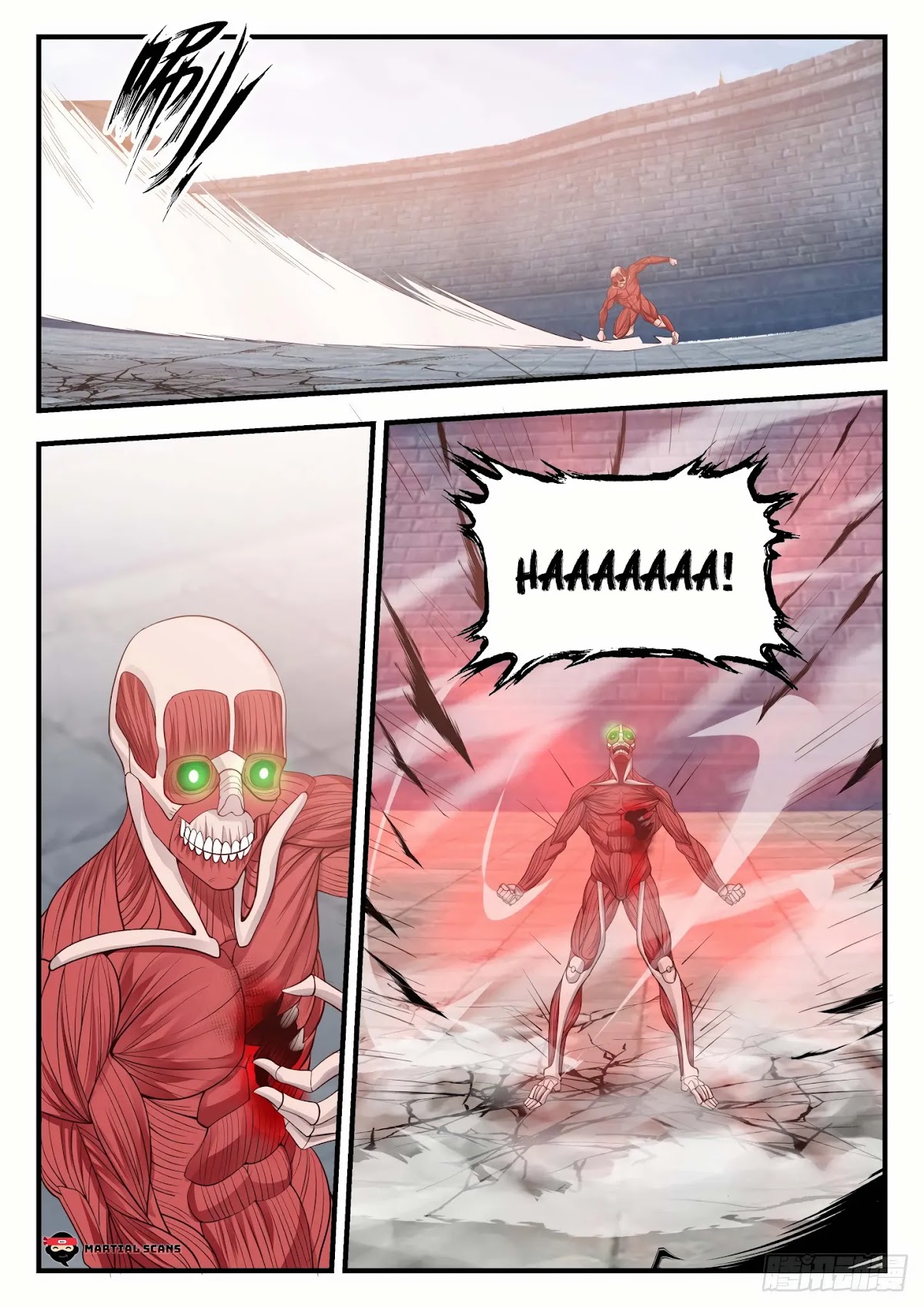 Martial Peak Chapter 815 page 6 - Chapter 815: Bone Crushing