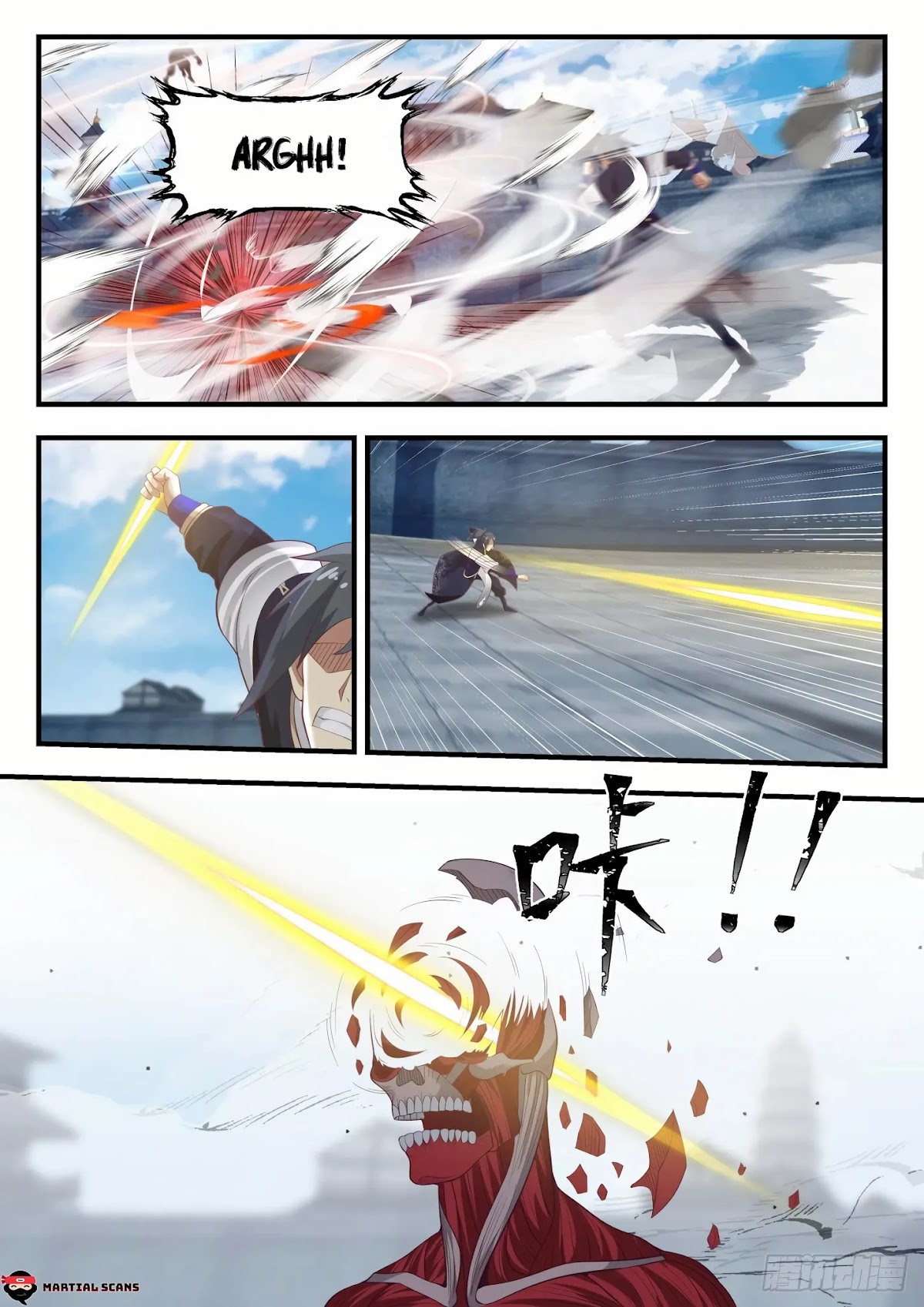 Martial Peak Chapter 815 page 7 - Chapter 815: Bone Crushing