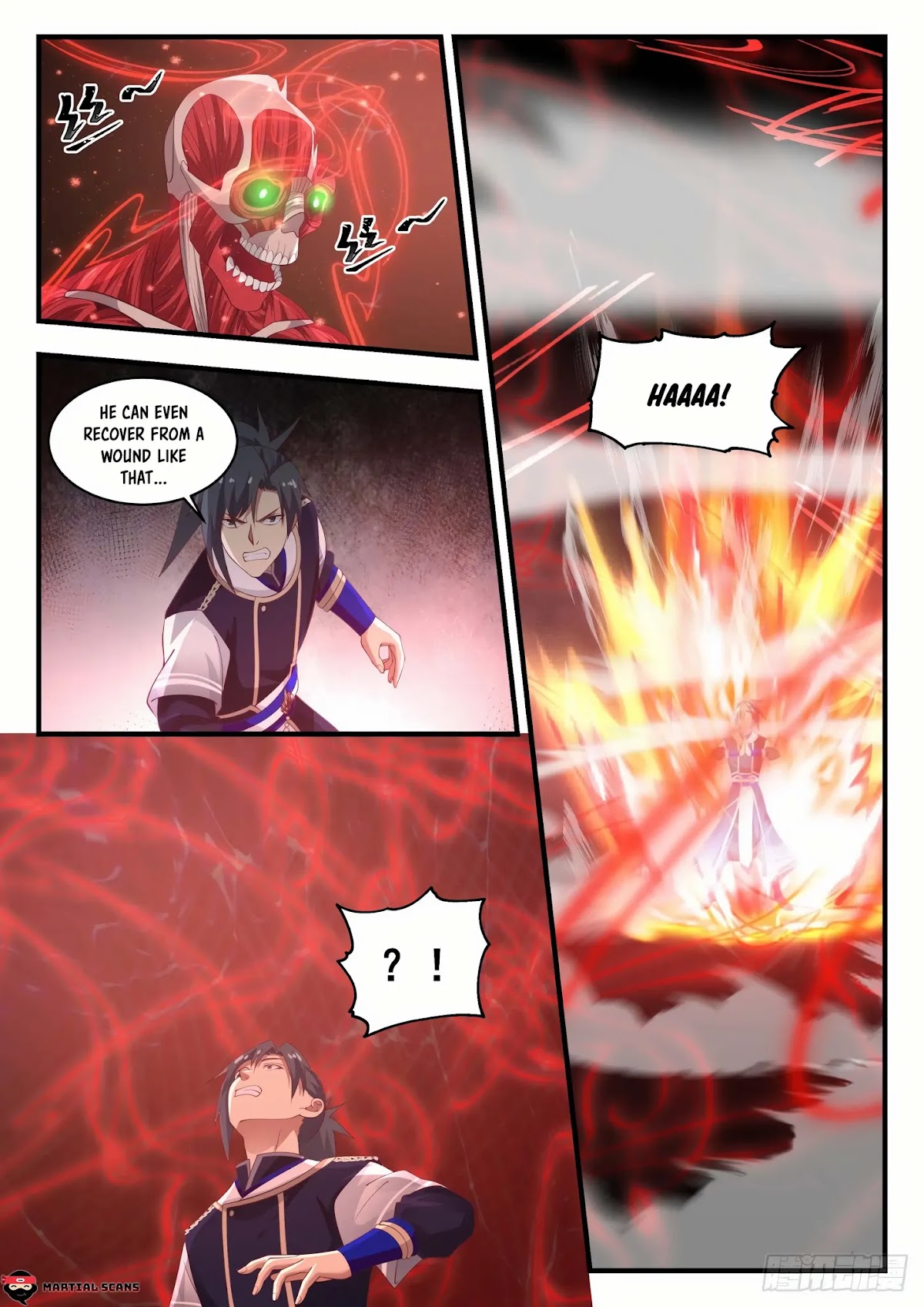 Martial Peak Chapter 815 page 8 - Chapter 815: Bone Crushing