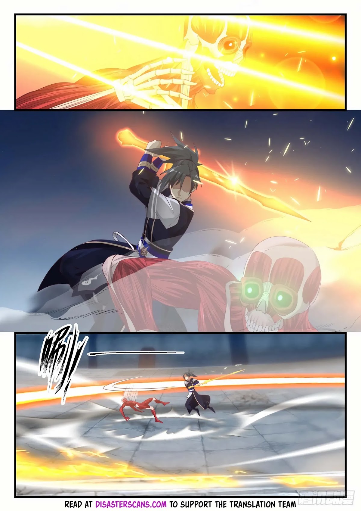 Martial Peak Chapter 815 page 9 - Chapter 815: Bone Crushing