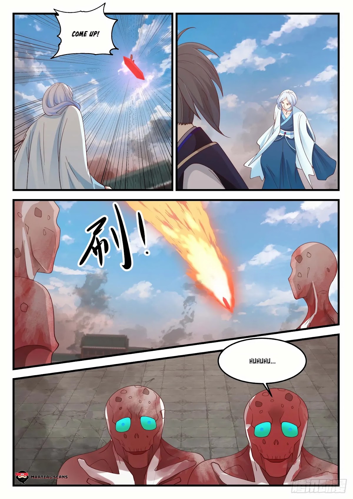 Martial Peak Chapter 816 page 11 - Chapter 816: Saving Shui Ling!