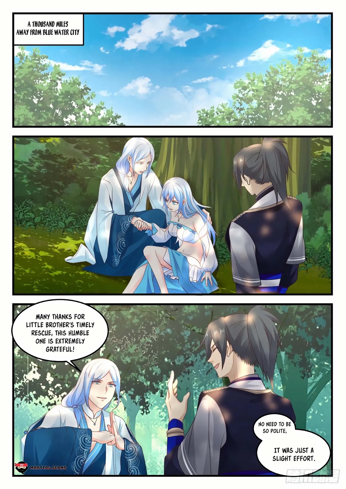Martial Peak Chapter 816 page 12 - Chapter 816: Saving Shui Ling!