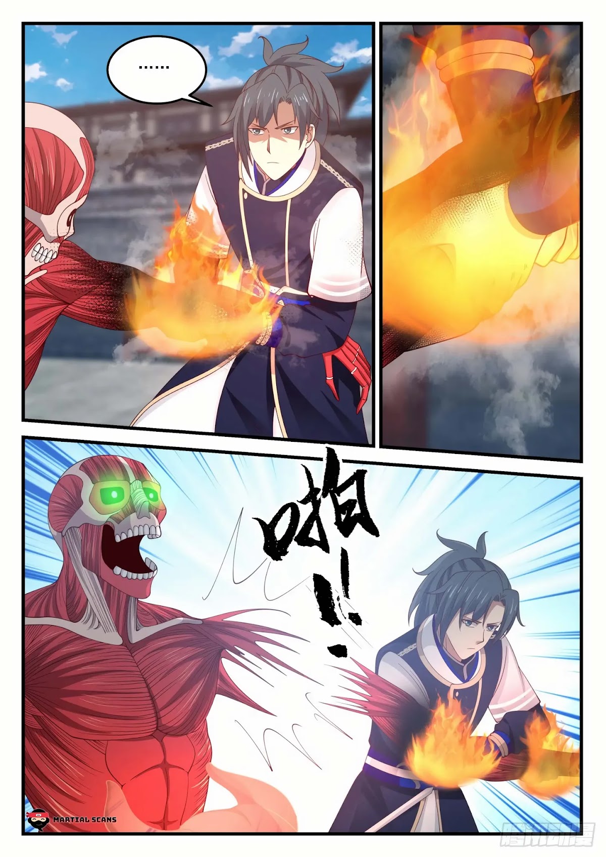 Martial Peak Chapter 816 page 2 - Chapter 816: Saving Shui Ling!