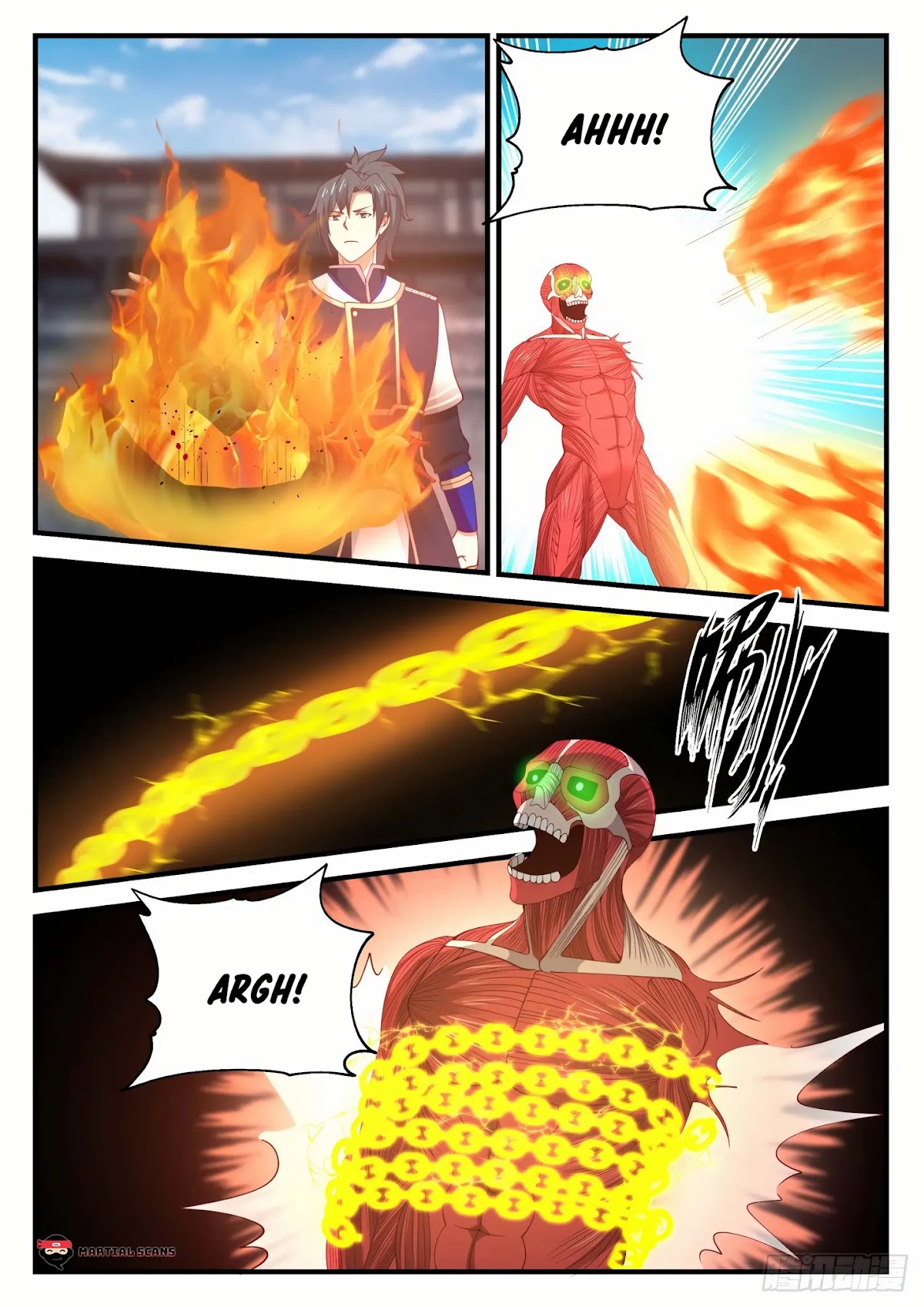 Martial Peak Chapter 816 page 3 - Chapter 816: Saving Shui Ling!