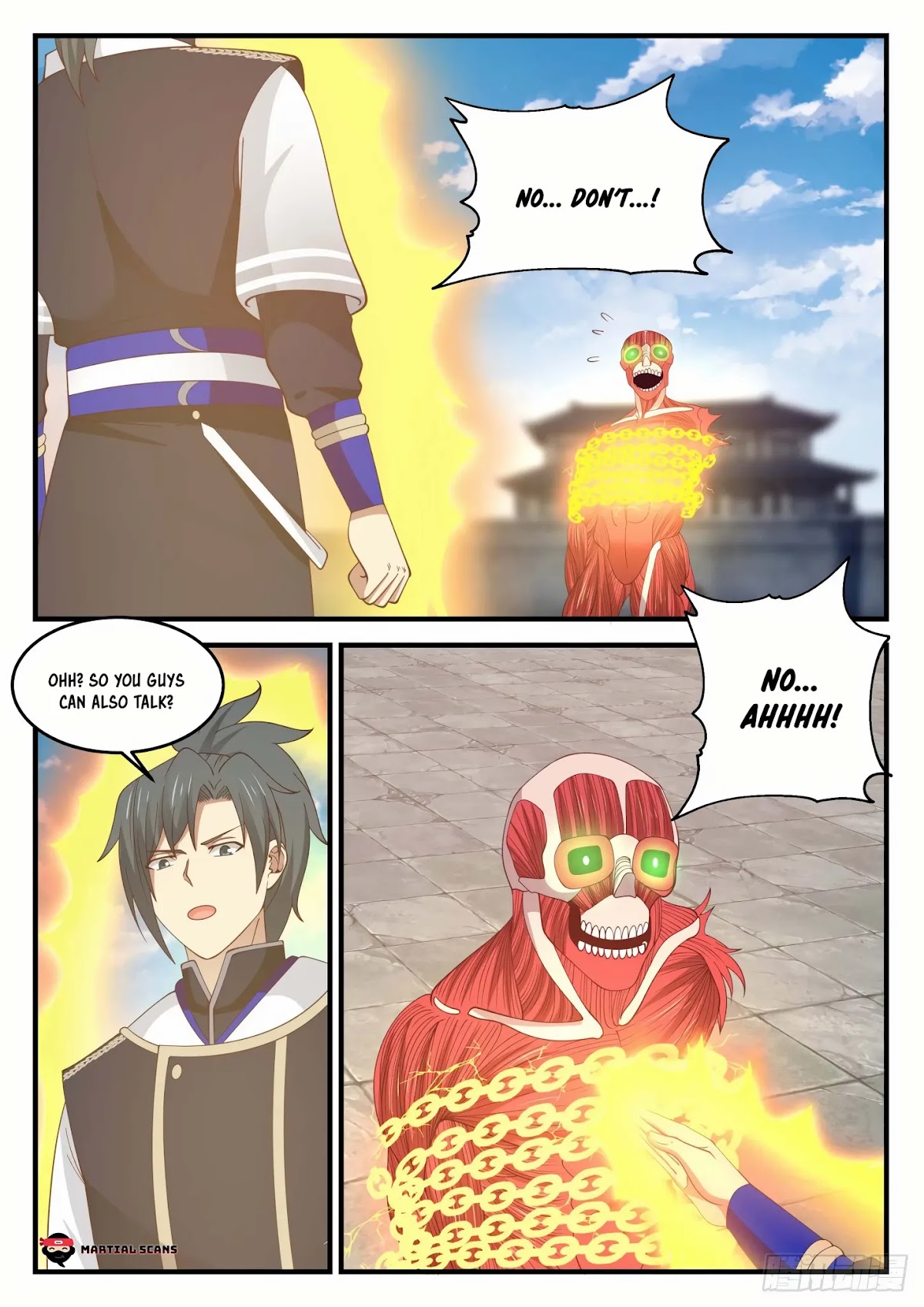 Martial Peak Chapter 816 page 4 - Chapter 816: Saving Shui Ling!