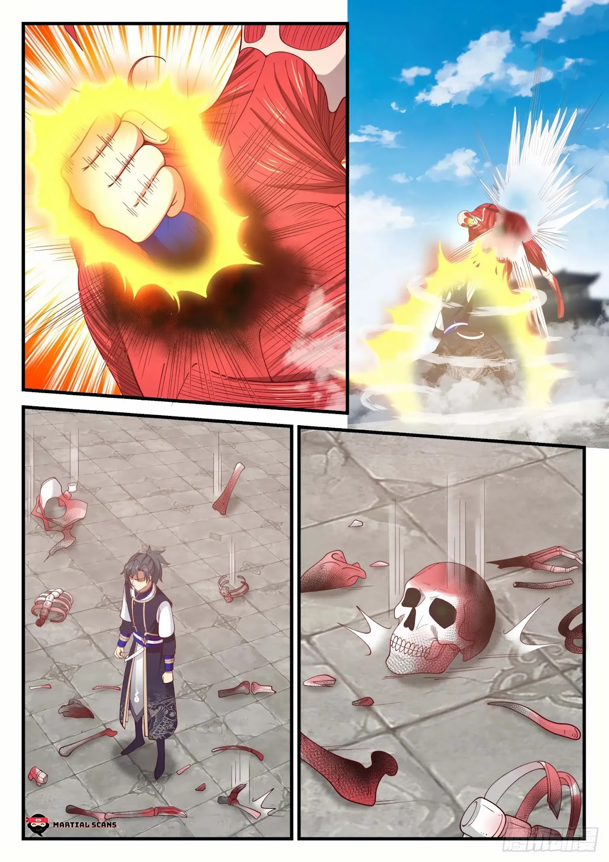Martial Peak Chapter 816 page 5 - Chapter 816: Saving Shui Ling!