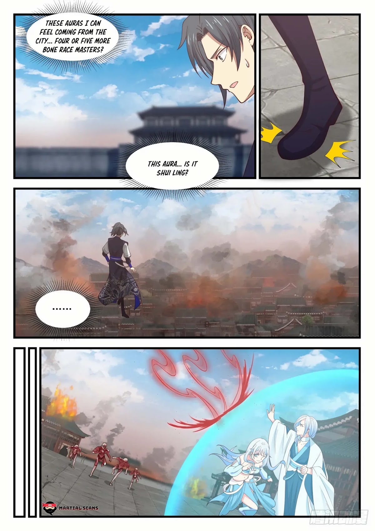 Martial Peak Chapter 816 page 6 - Chapter 816: Saving Shui Ling!