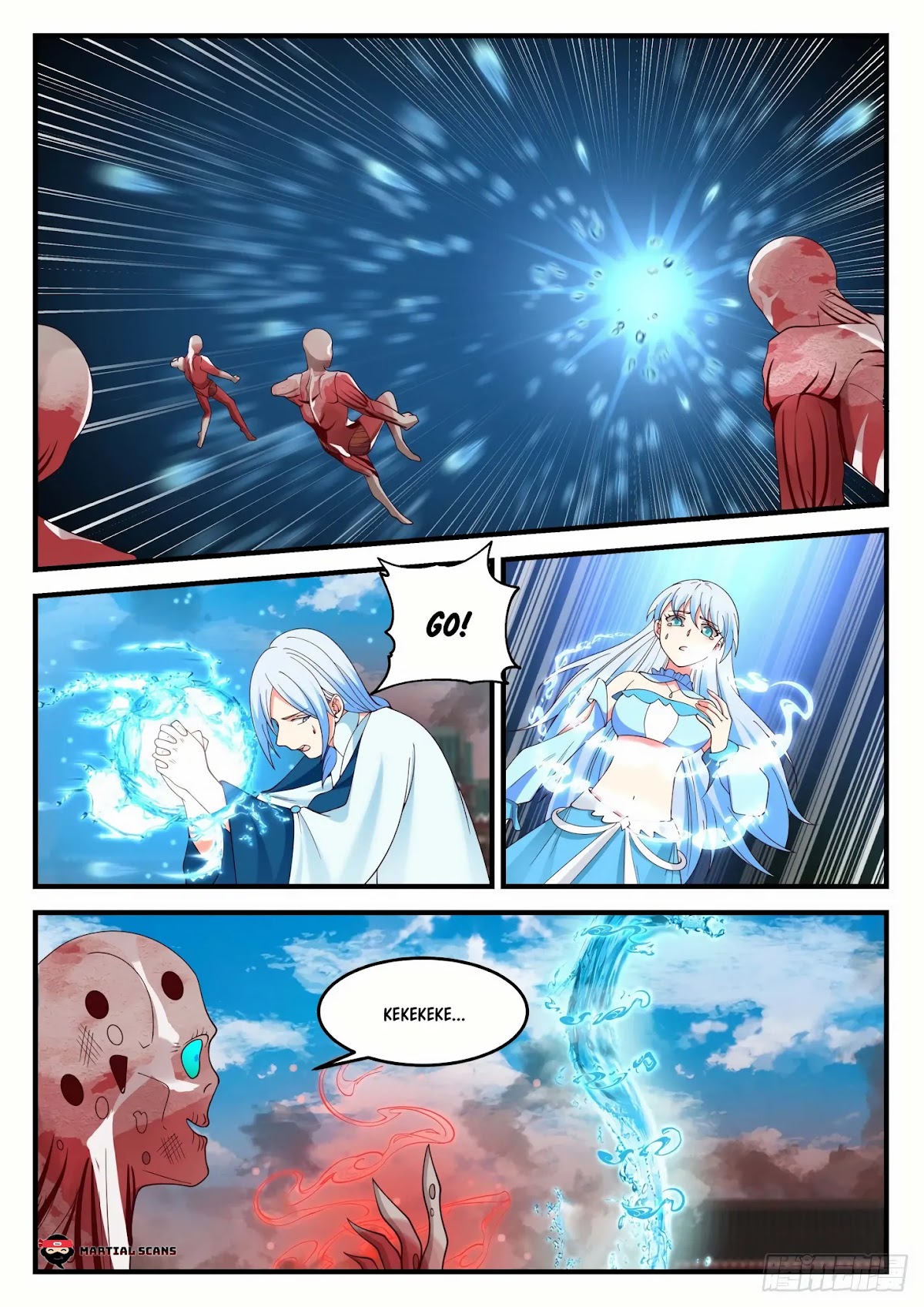 Martial Peak Chapter 816 page 9 - Chapter 816: Saving Shui Ling!