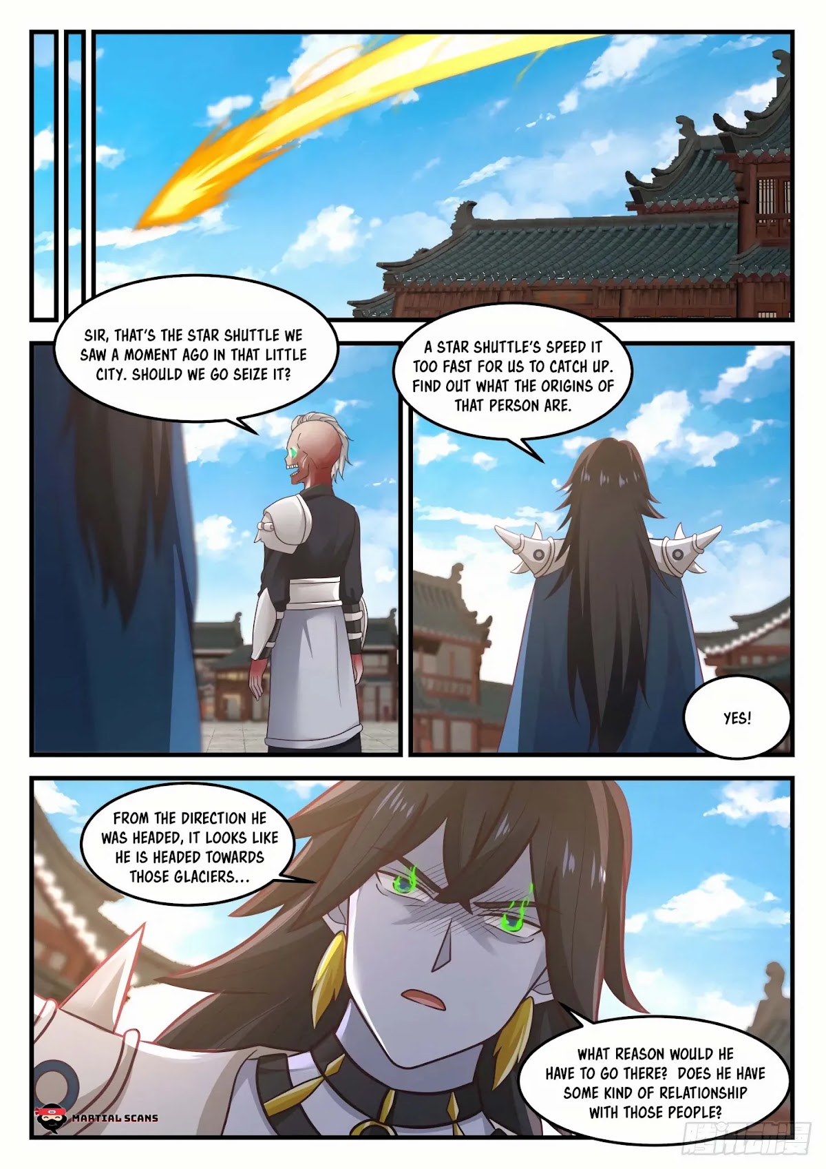 Martial Peak Chapter 817 page 10 - Chapter 817: Great Change is Approaching