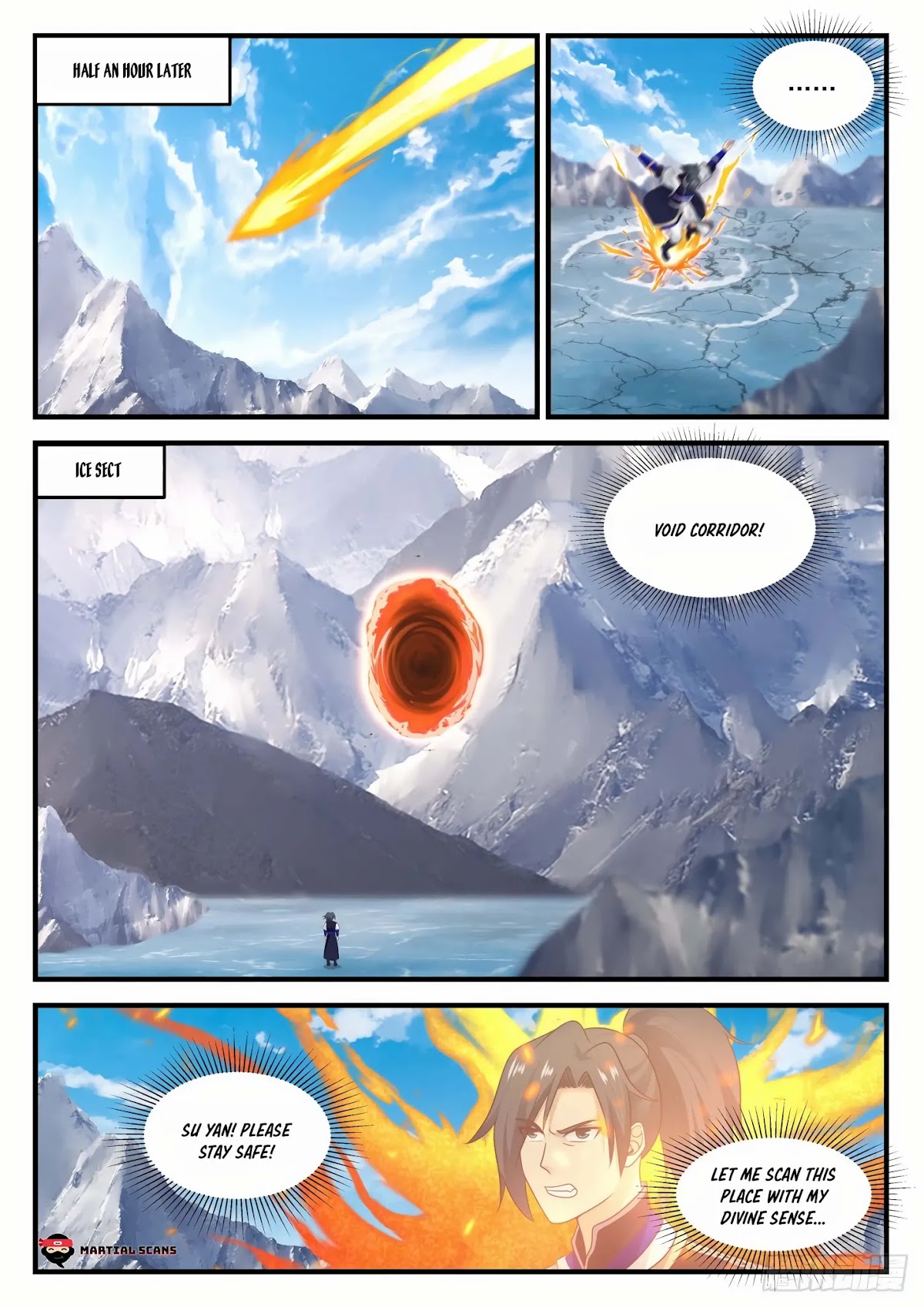 Martial Peak Chapter 817 page 11 - Chapter 817: Great Change is Approaching