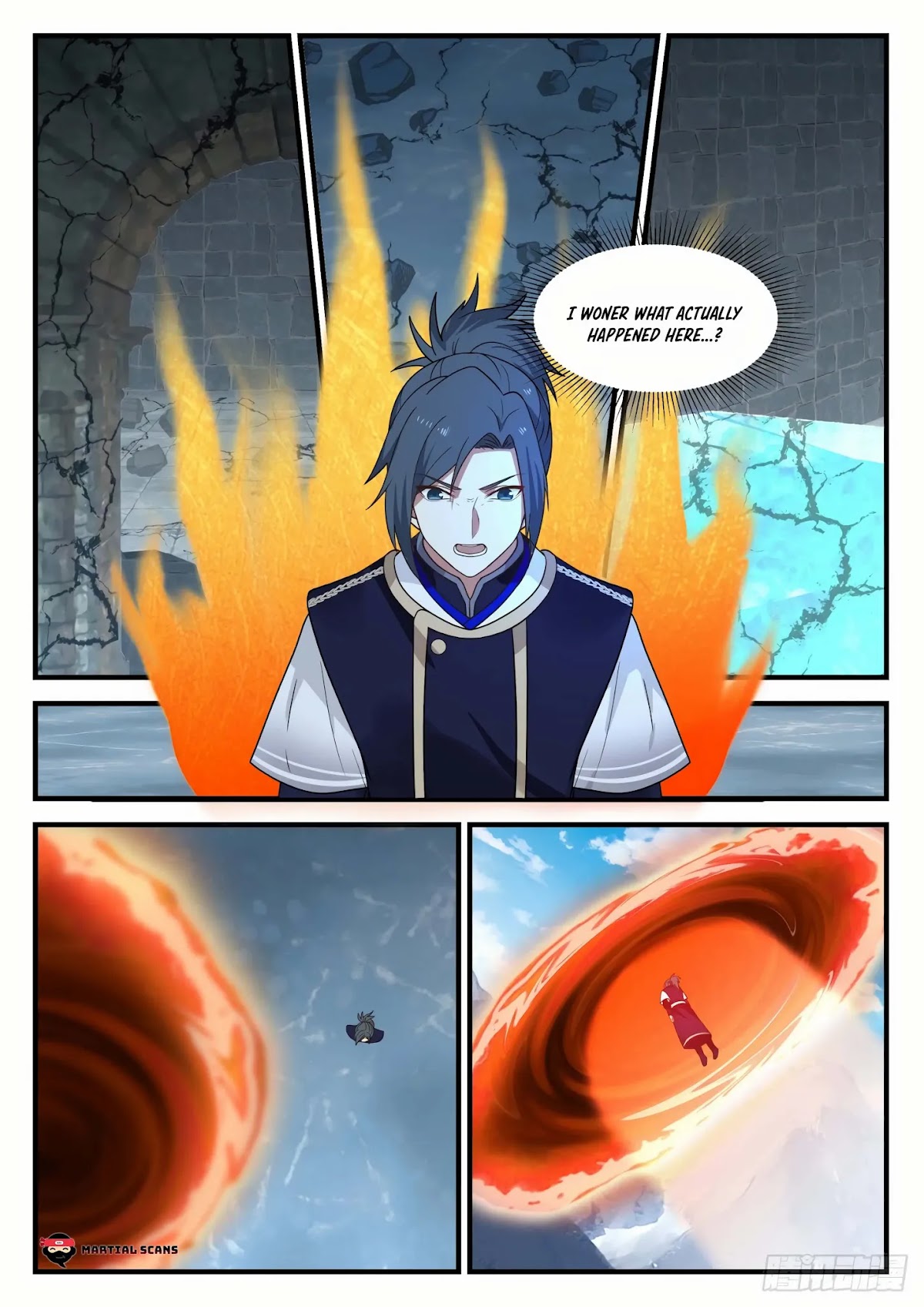 Martial Peak Chapter 817 page 12 - Chapter 817: Great Change is Approaching