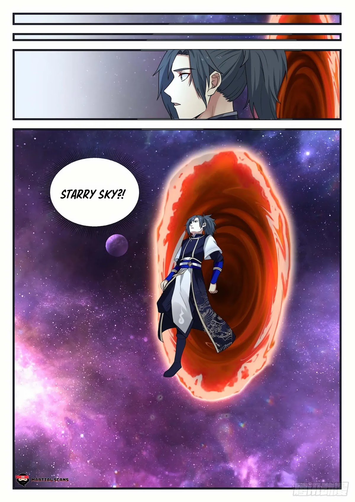 Martial Peak Chapter 817 page 13 - Chapter 817: Great Change is Approaching