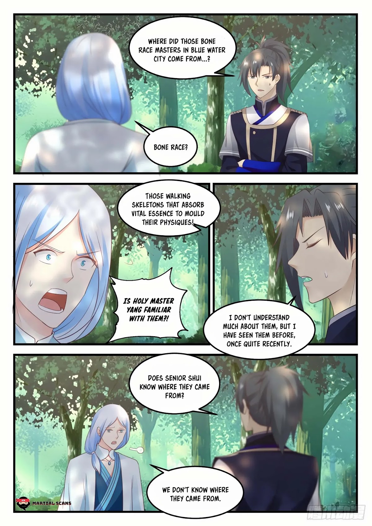 Martial Peak Chapter 817 page 3 - Chapter 817: Great Change is Approaching